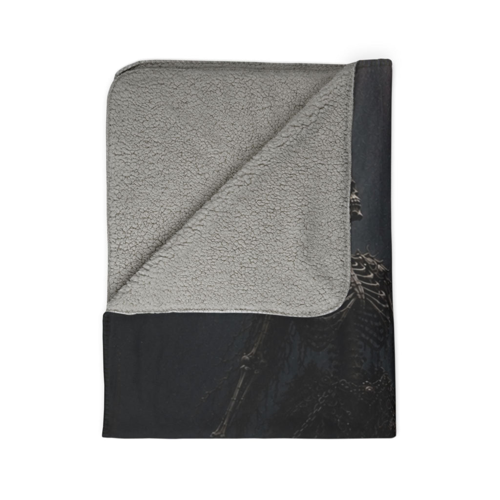 Fleece Sherpa Blanket