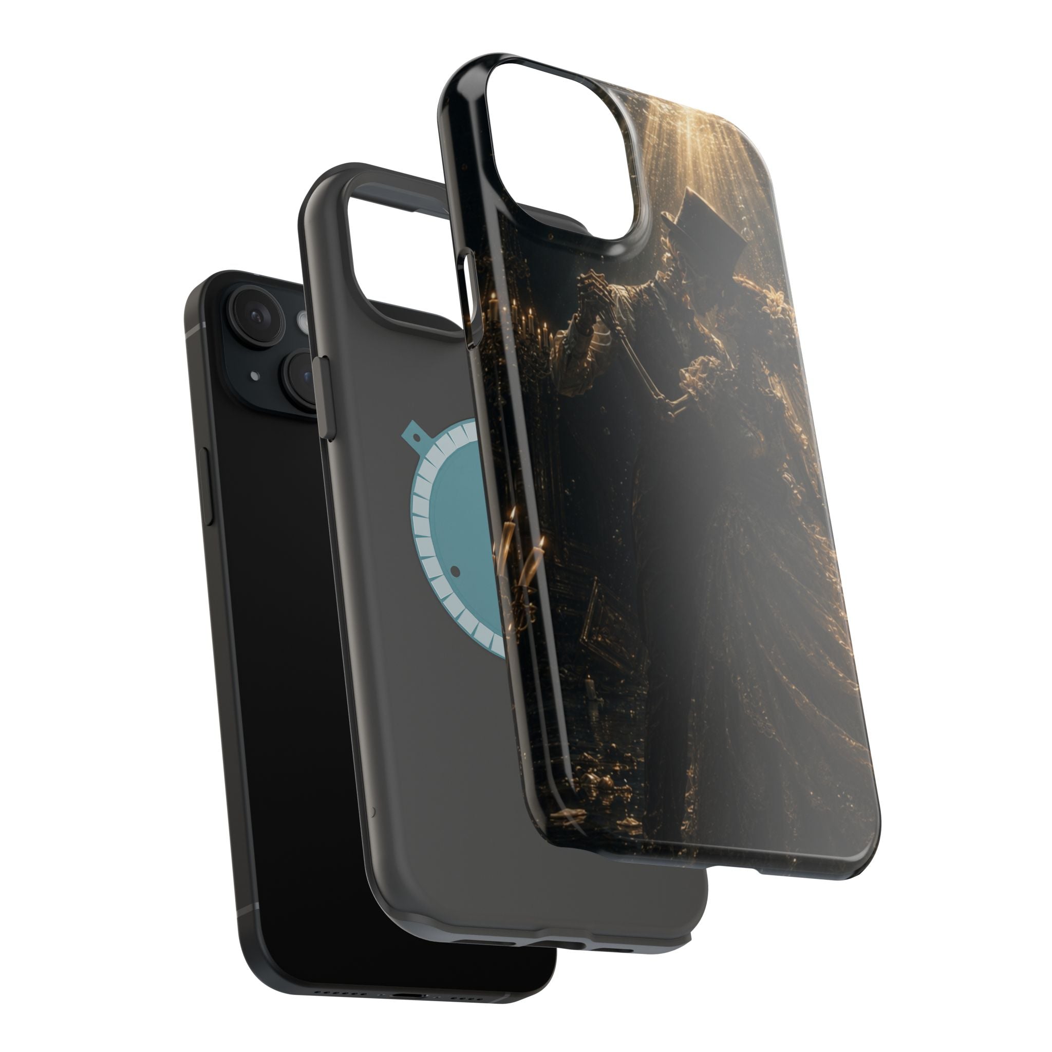 Magnetic Impact-Resistant Cases