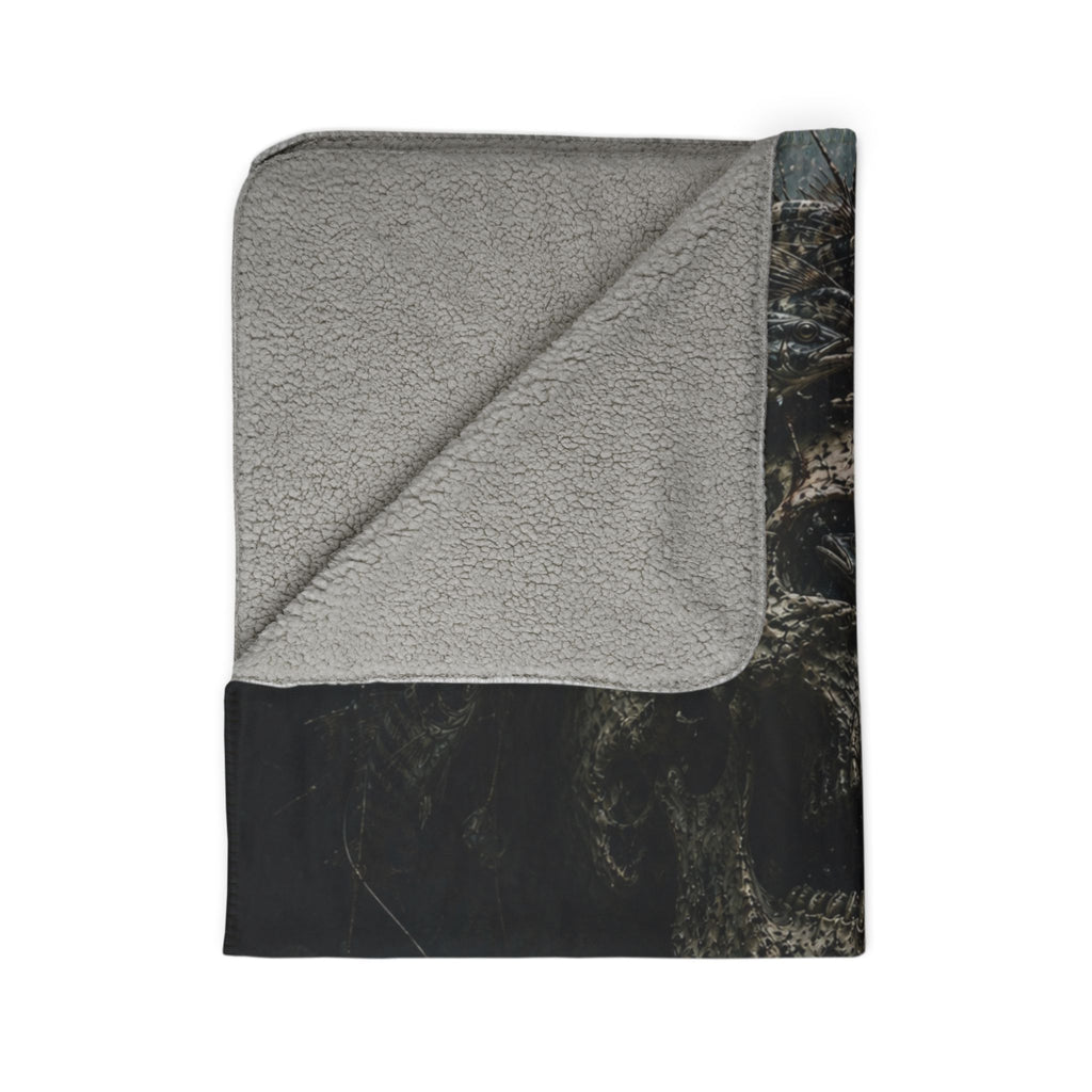 Fleece Sherpa Blanket