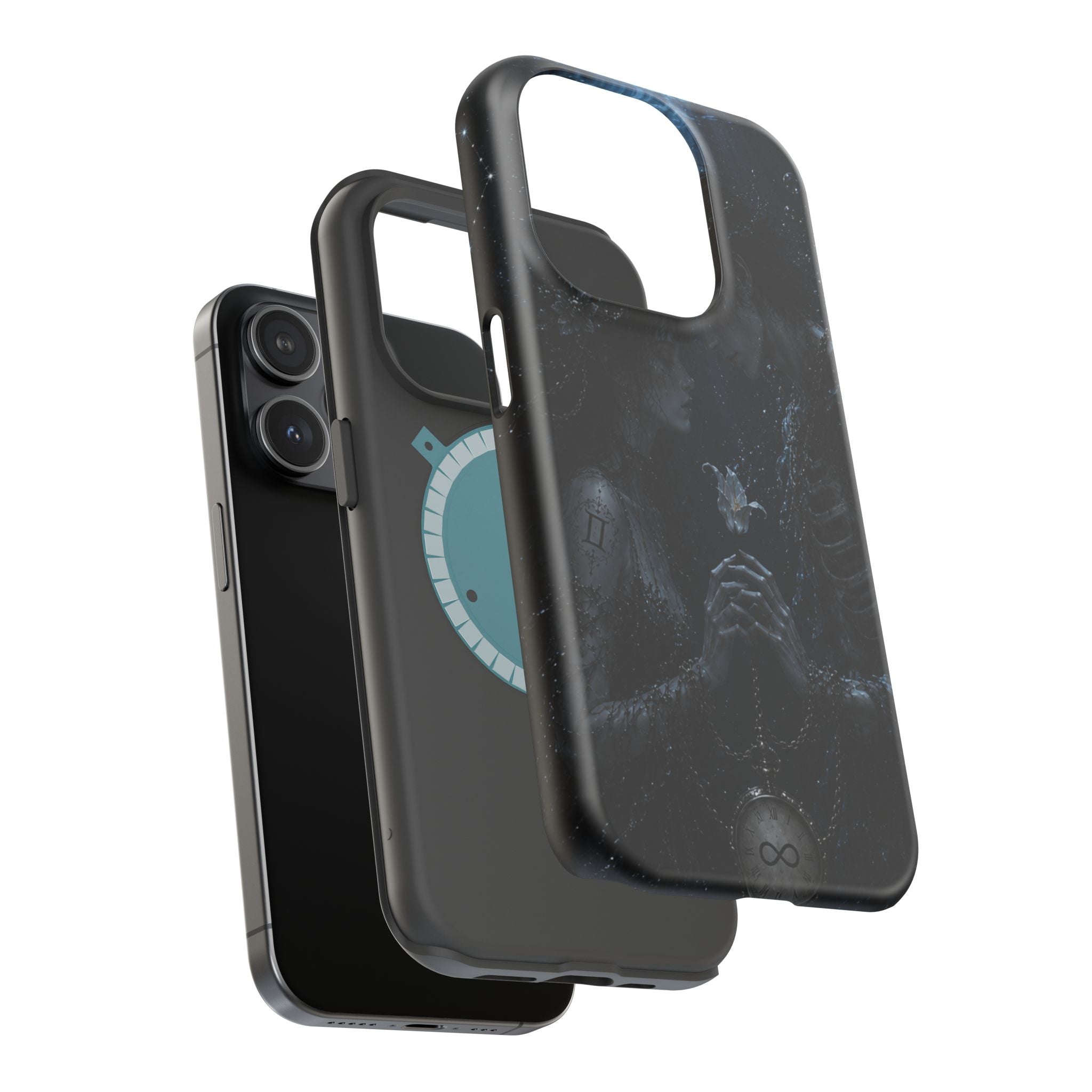 Magnetic Impact-Resistant Cases