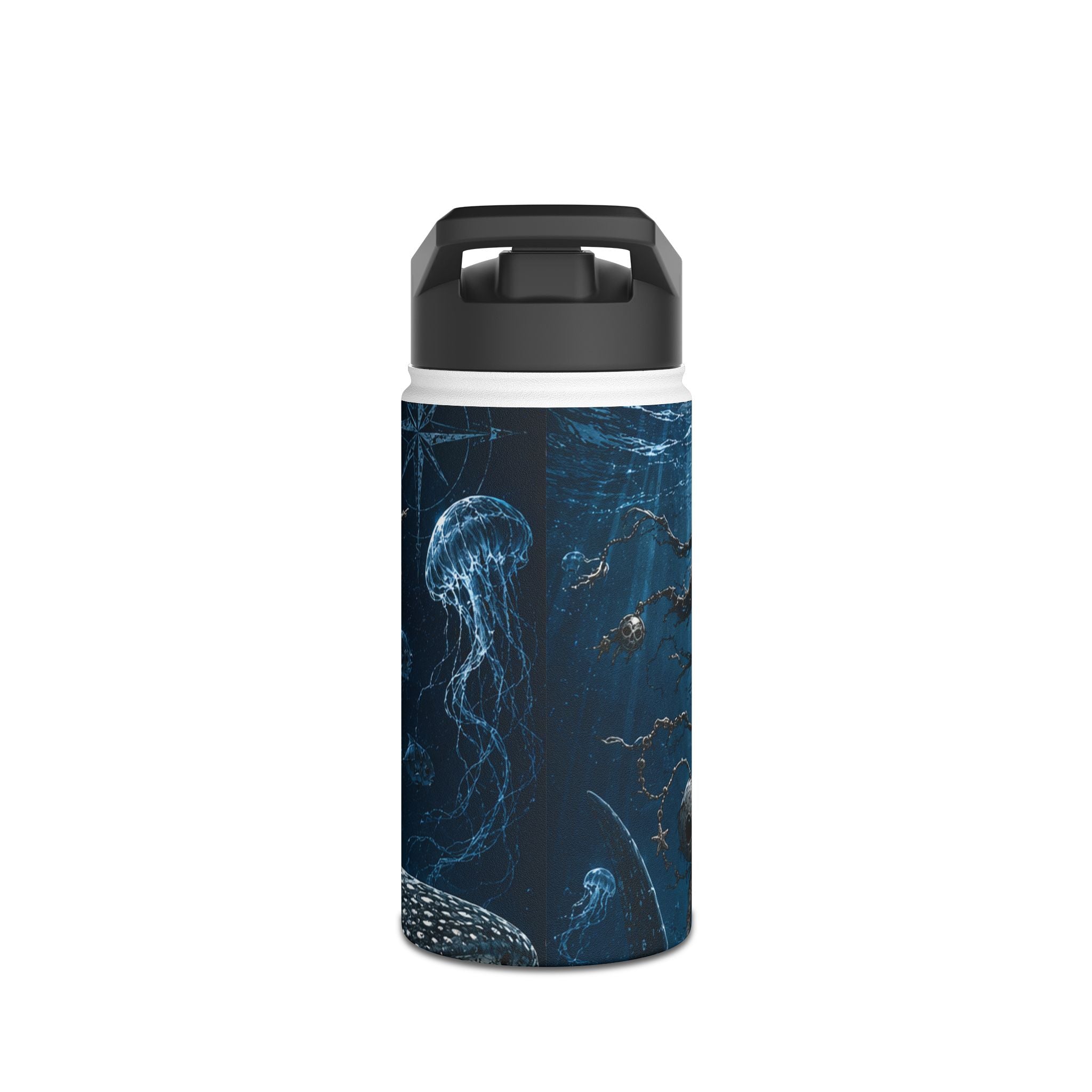 Stainless Steel Water Bottle, Standard Lid