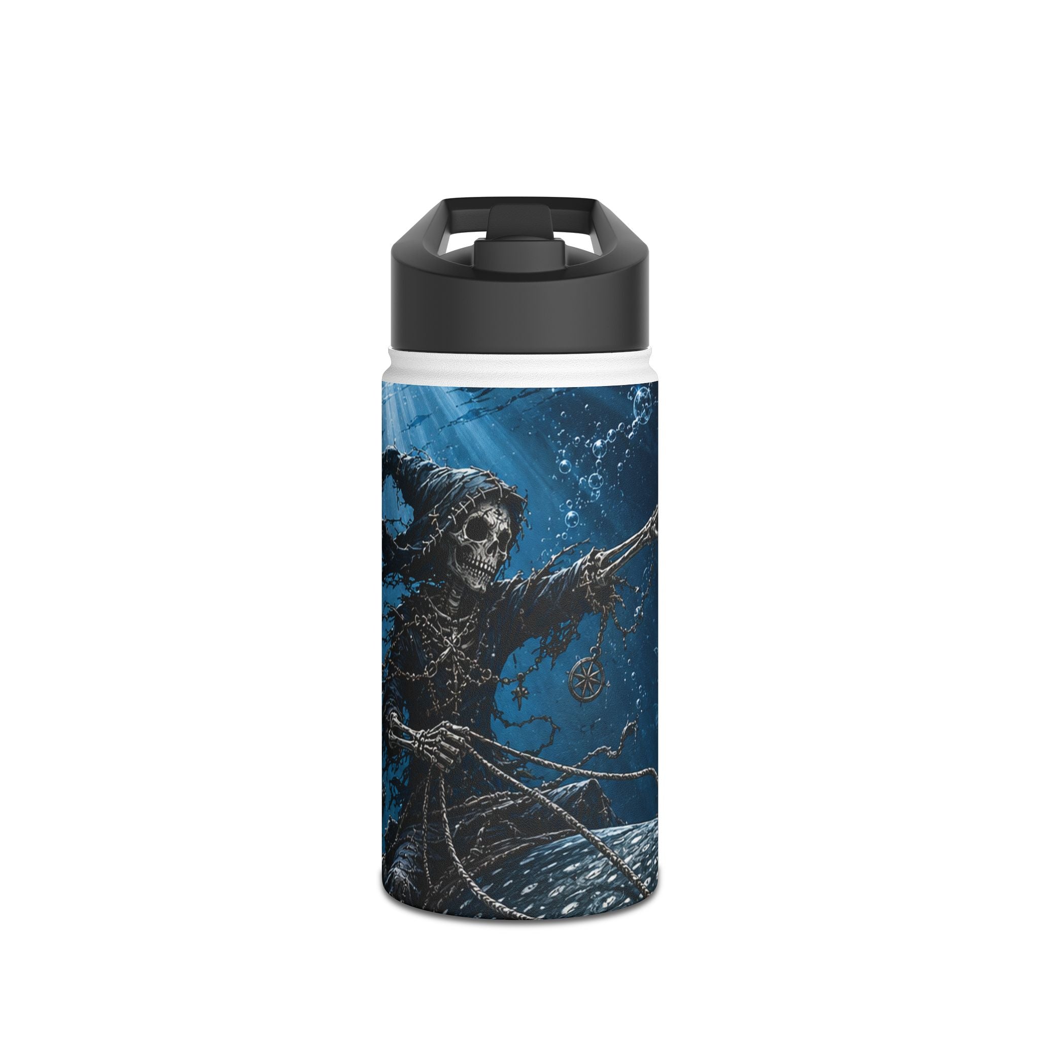 Stainless Steel Water Bottle, Standard Lid