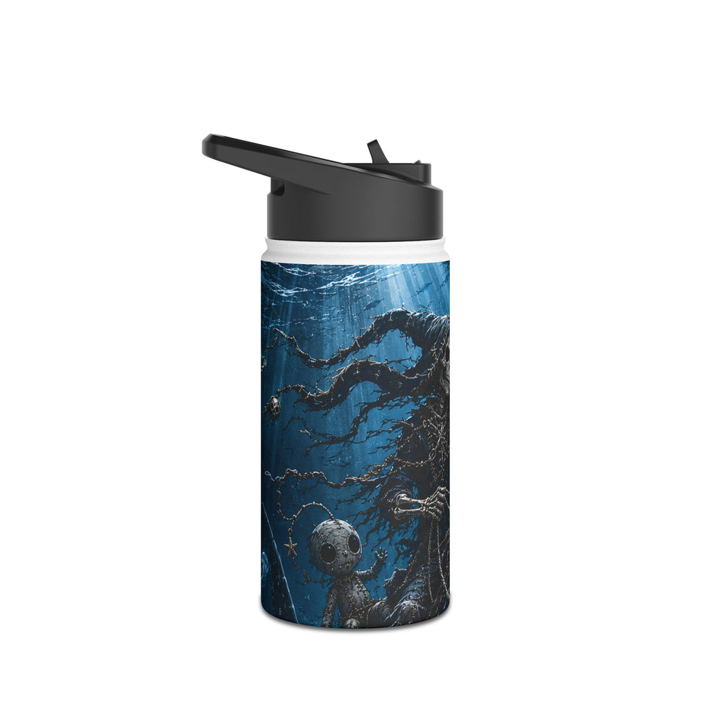Stainless Steel Water Bottle, Standard Lid