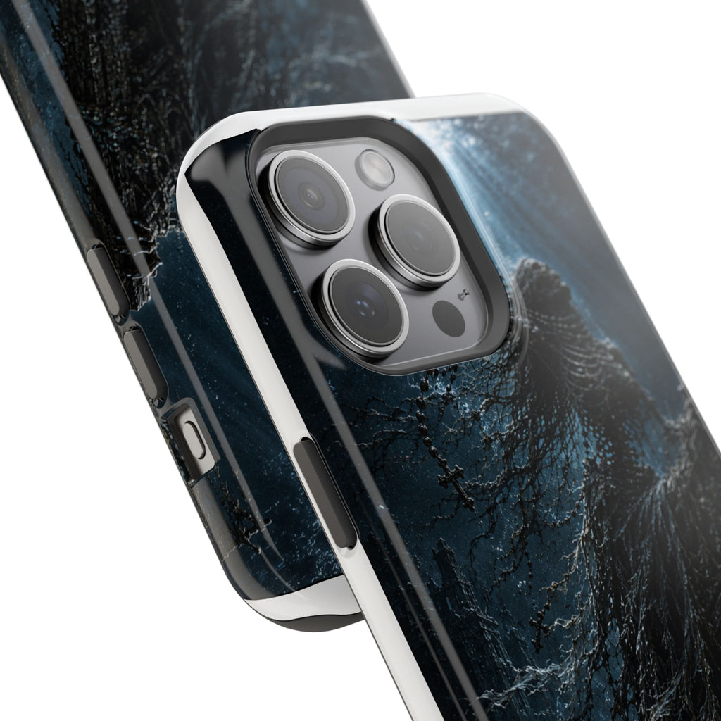 Magnetic Impact-Resistant Cases