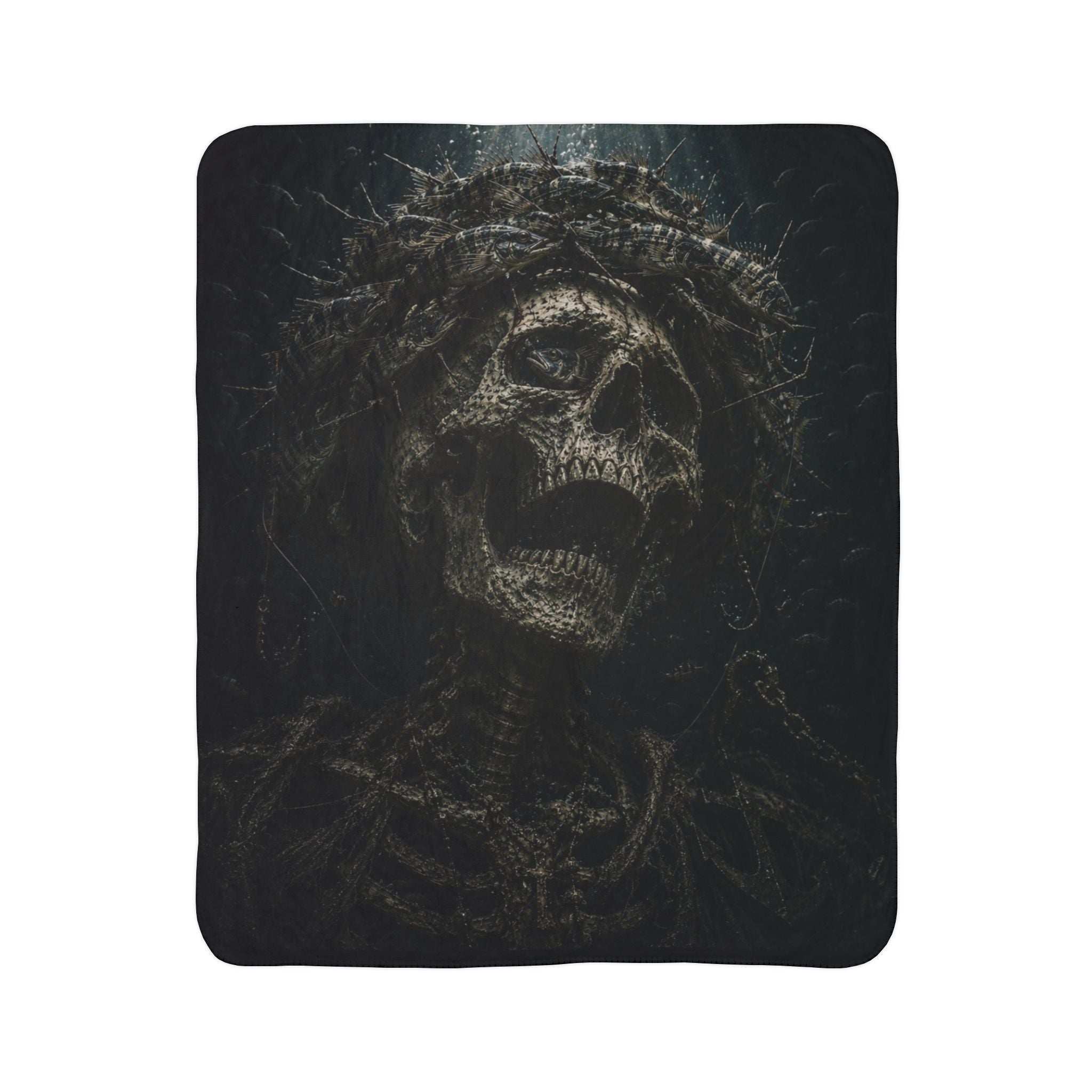 Fleece Sherpa Blanket