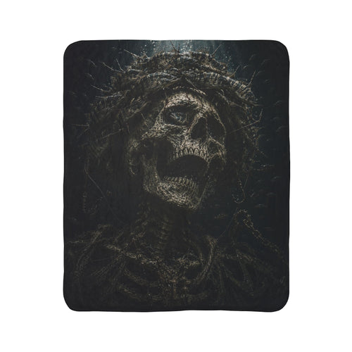 Fleece Sherpa Blanket