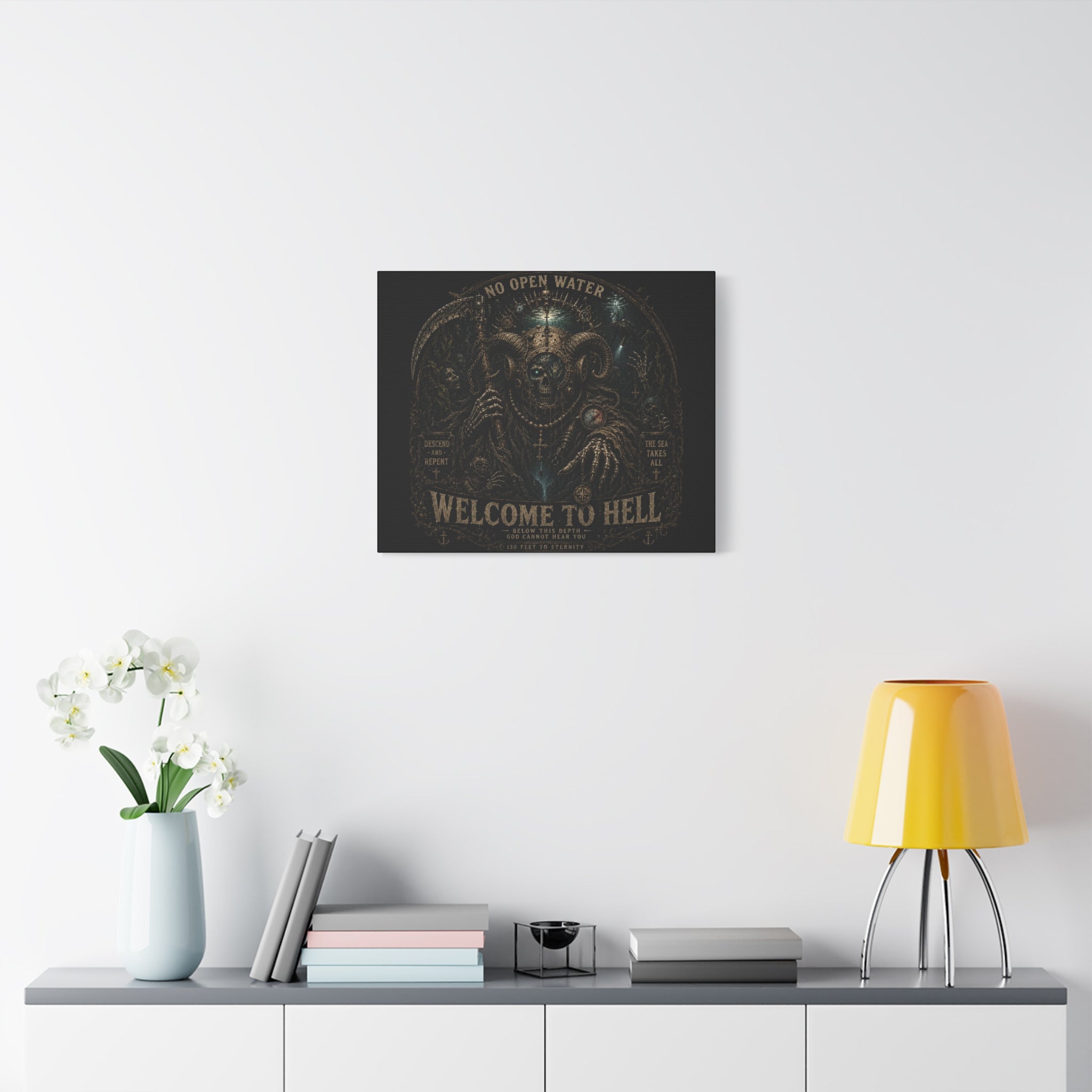 Matte Canvas, Stretched, 1.25"