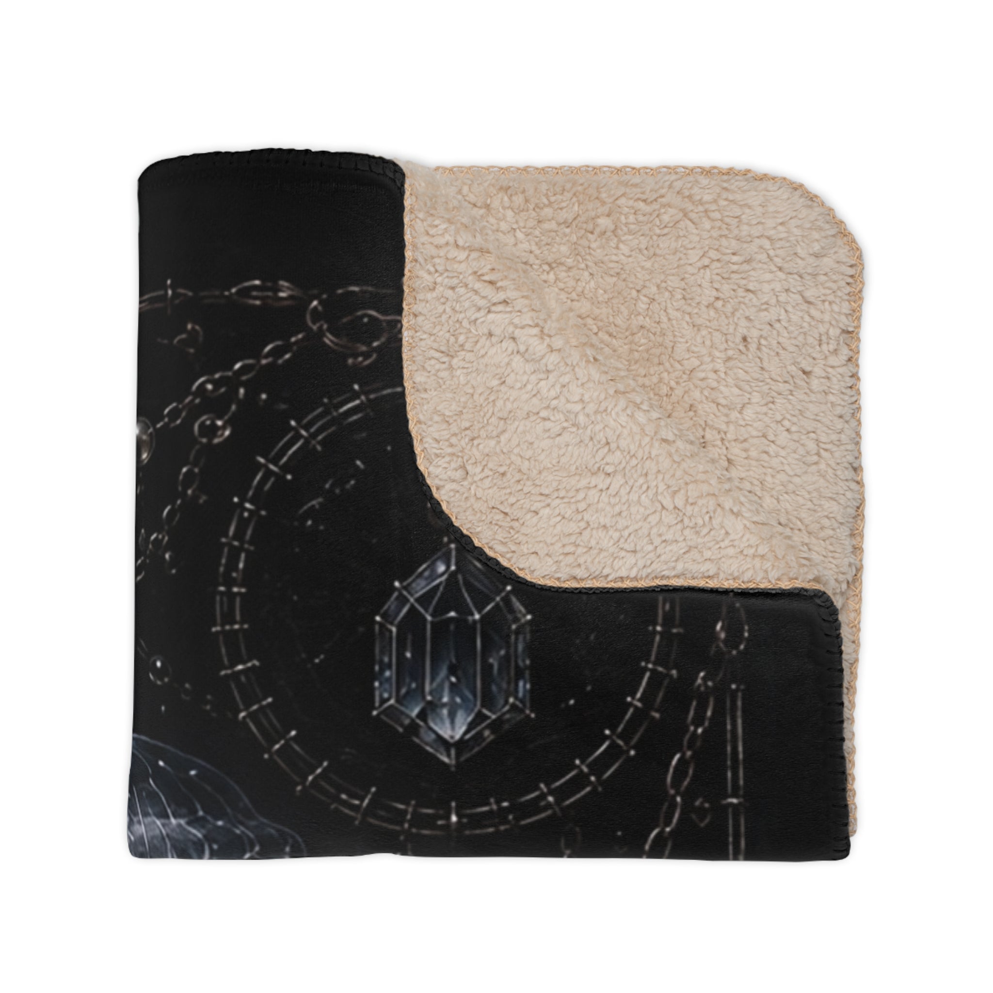 Tan Sherpa Blanket