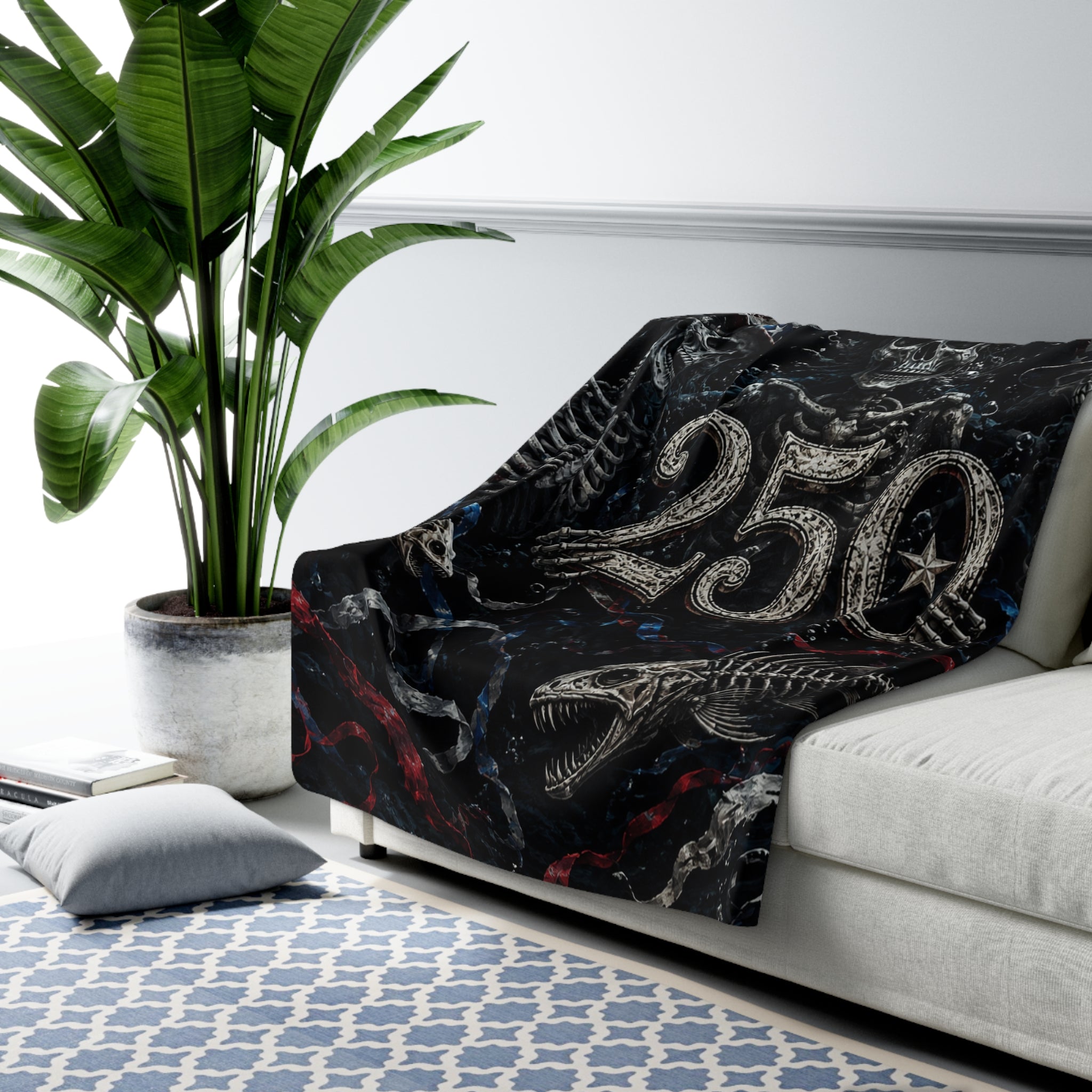 Sherpa Fleece Blanket