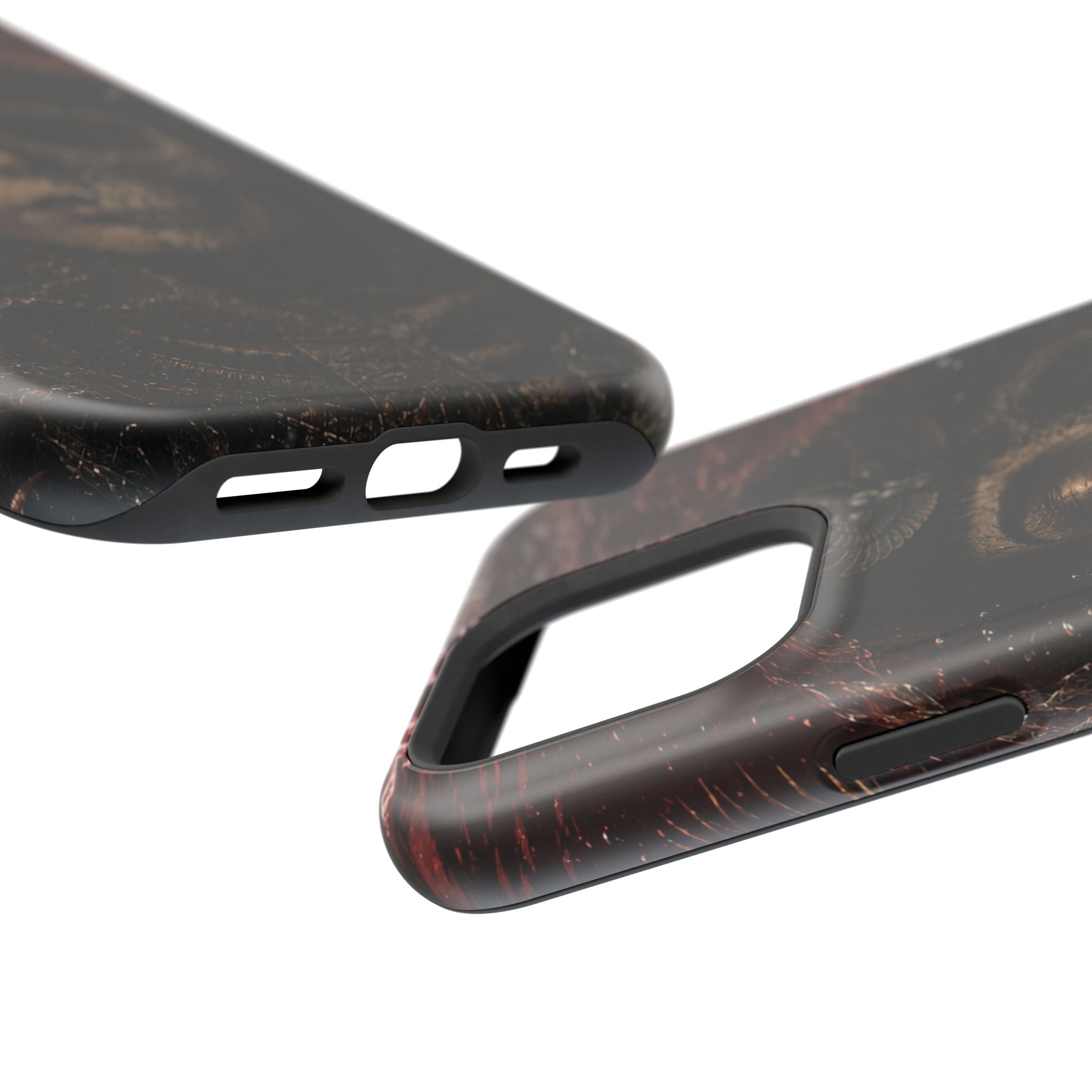 Magnetic Impact-Resistant Cases