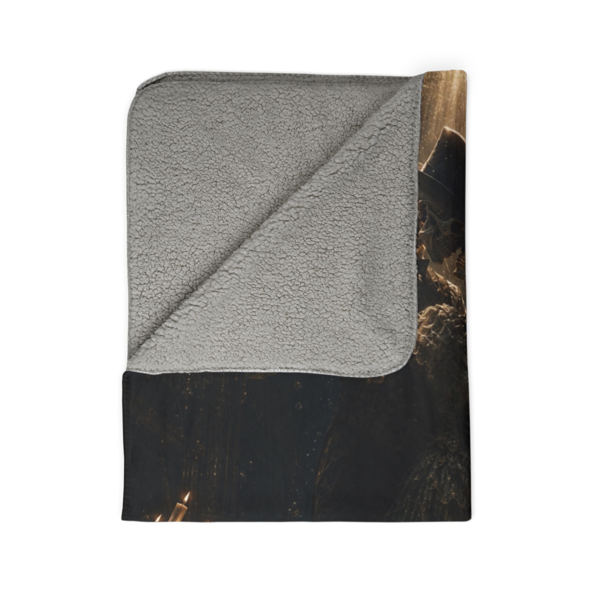 Fleece Sherpa Blanket