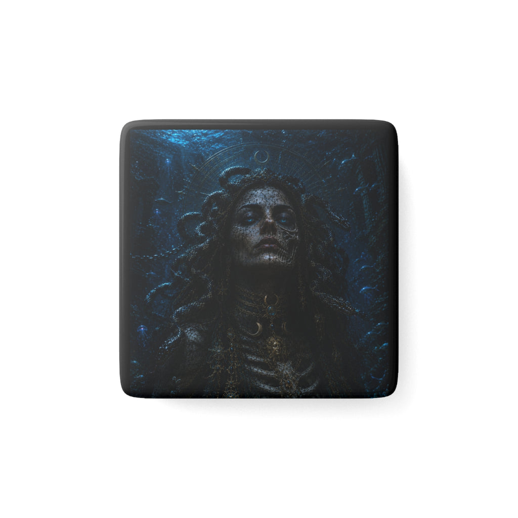 Porcelain Magnet, Square