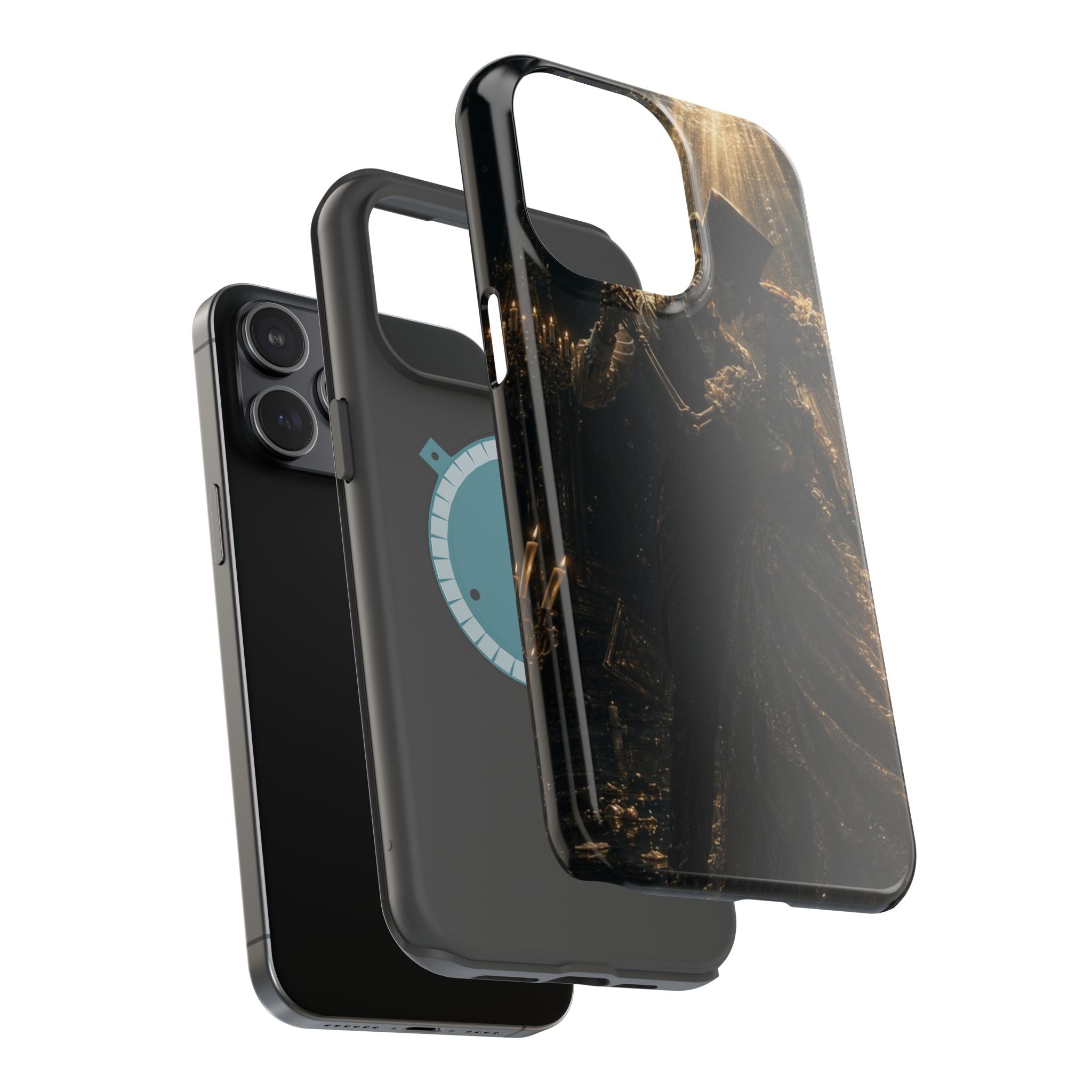 Magnetic Impact-Resistant Cases
