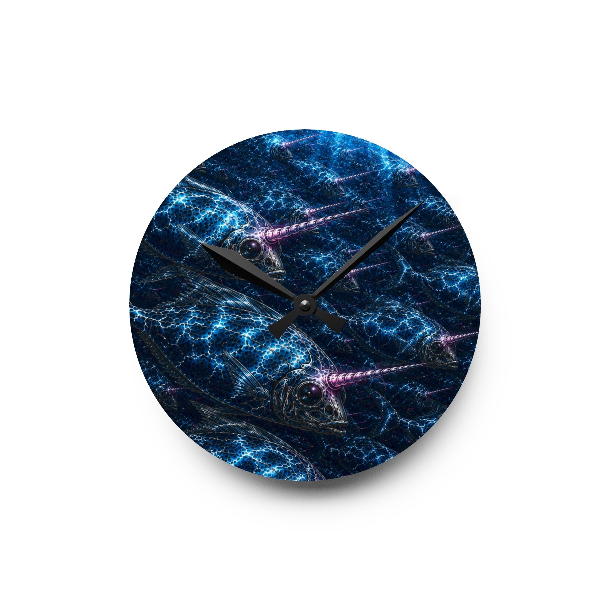 Acrylic Wall Clock