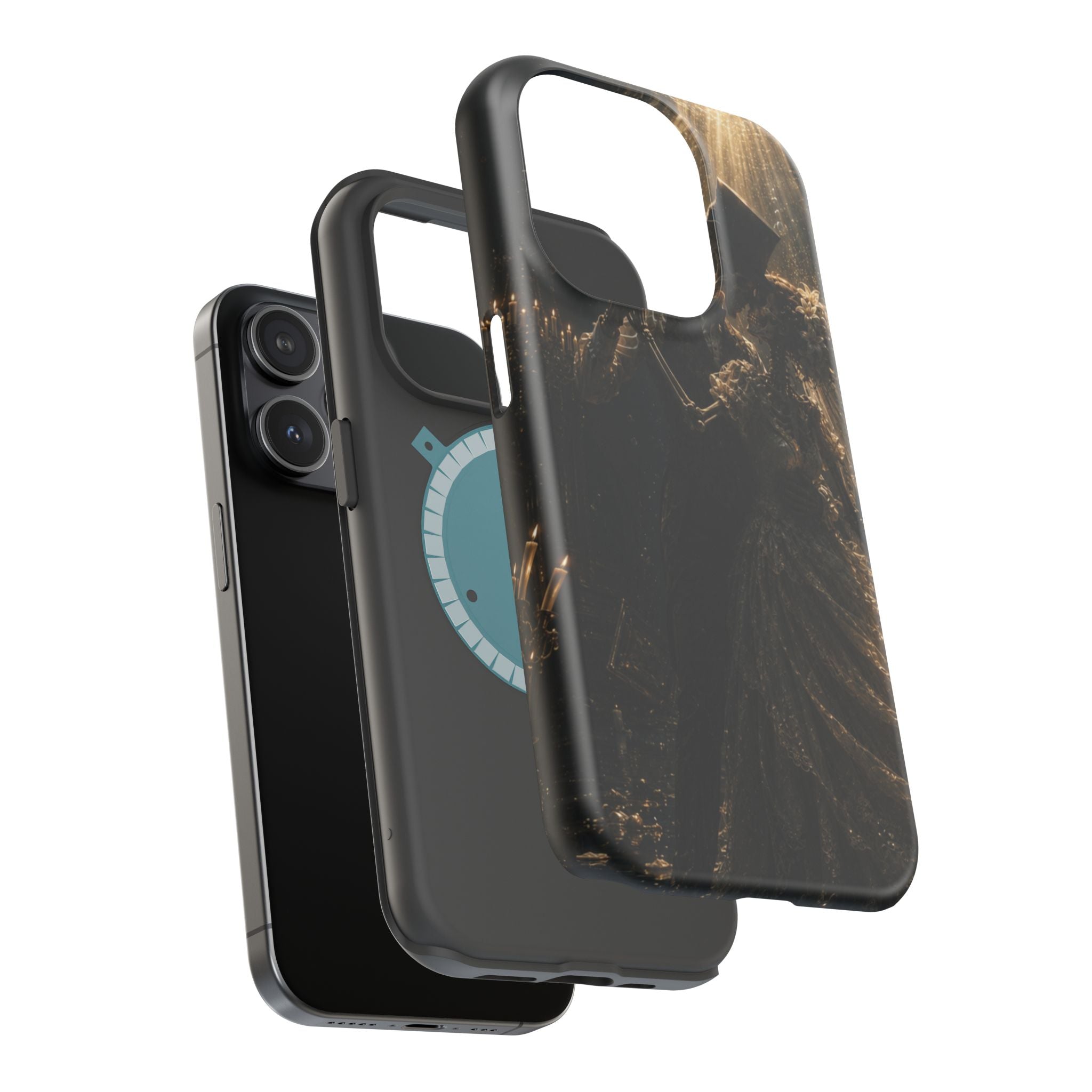 Magnetic Impact-Resistant Cases