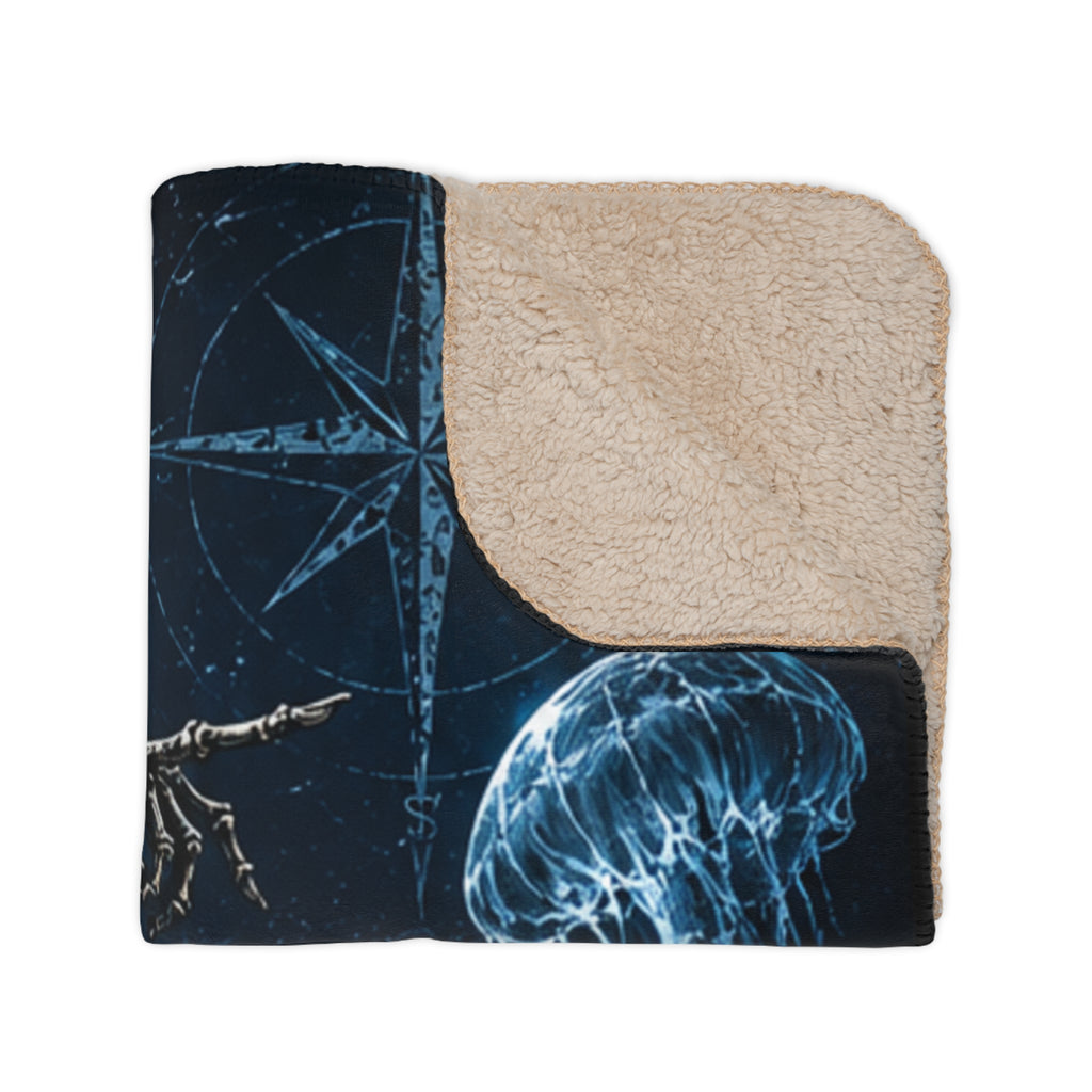 Tan Sherpa Blanket