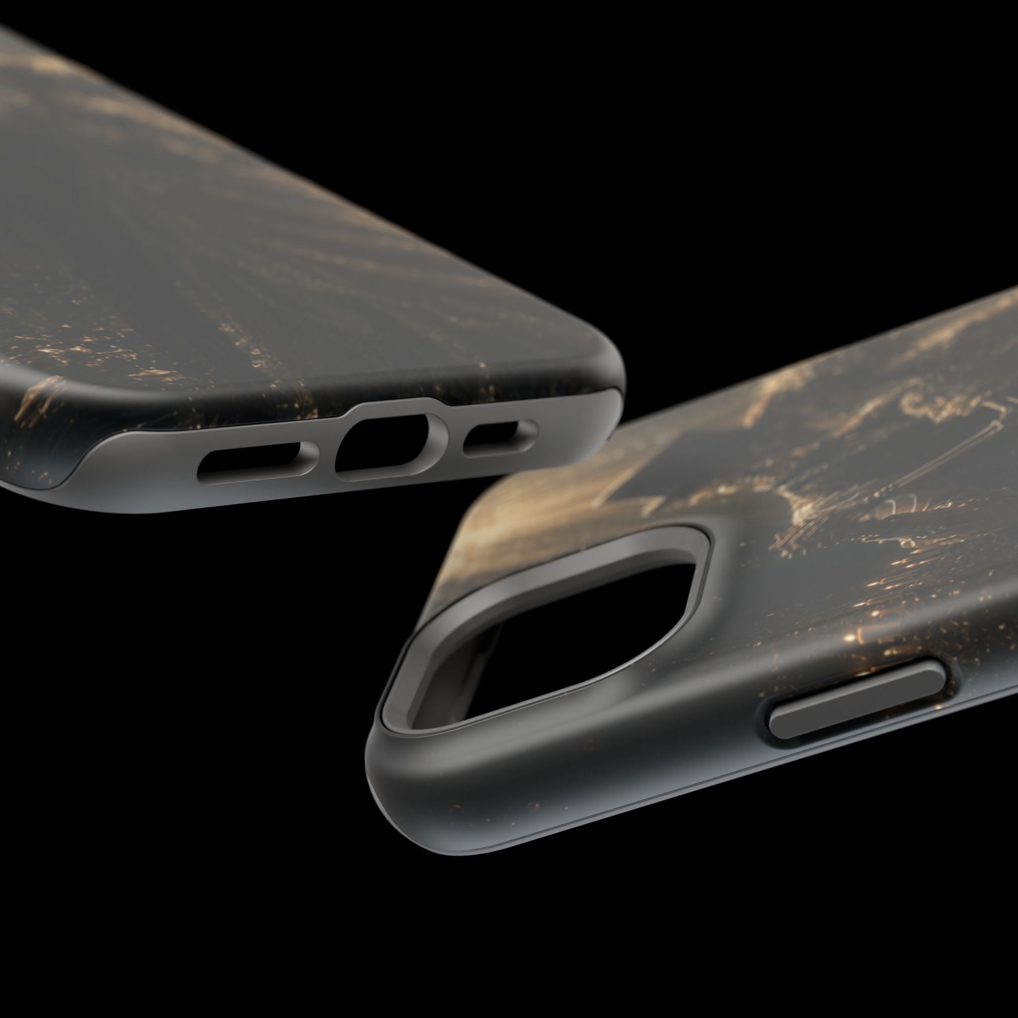 Magnetic Impact-Resistant Cases