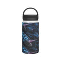 Stainless Steel Water Bottle, Handle Lid