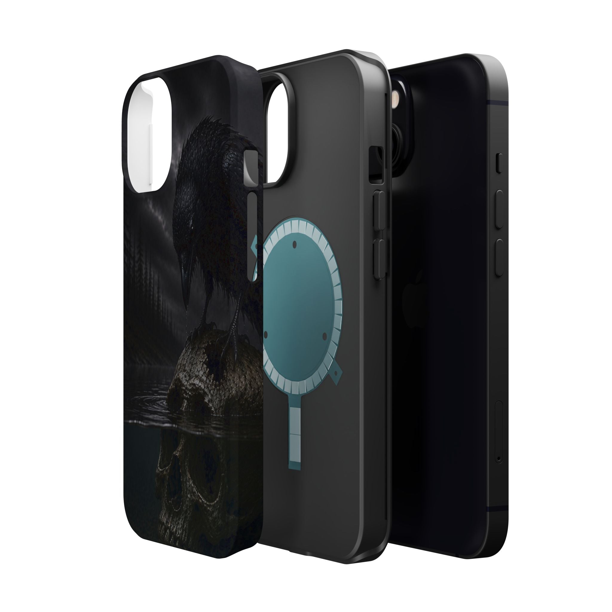 Magnetic Impact-Resistant Cases