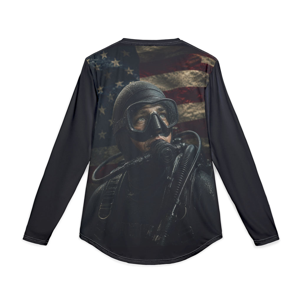 Men's UV Protection Long Sleeve Shirt (AOP)