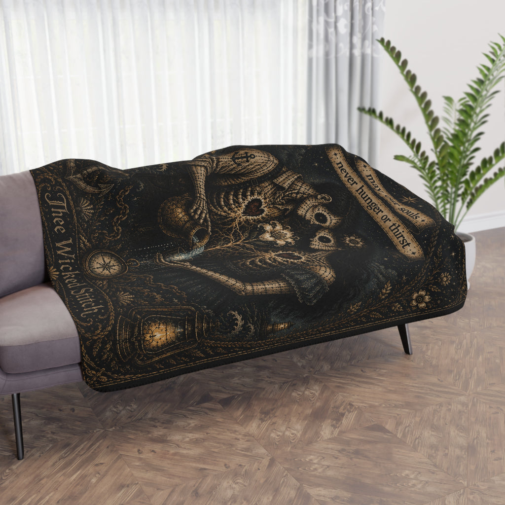 Tan Sherpa Blanket