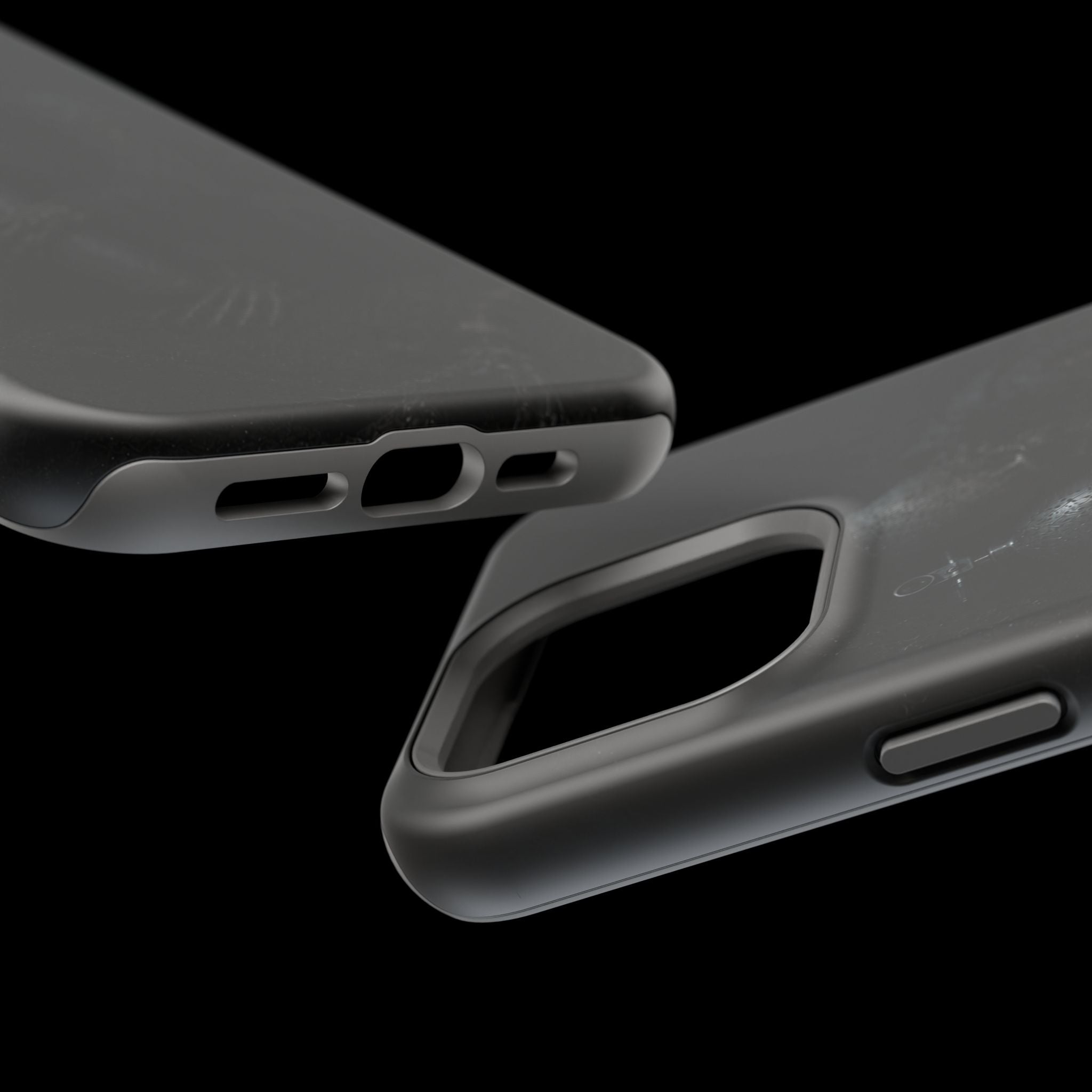 Magnetic Impact-Resistant Cases