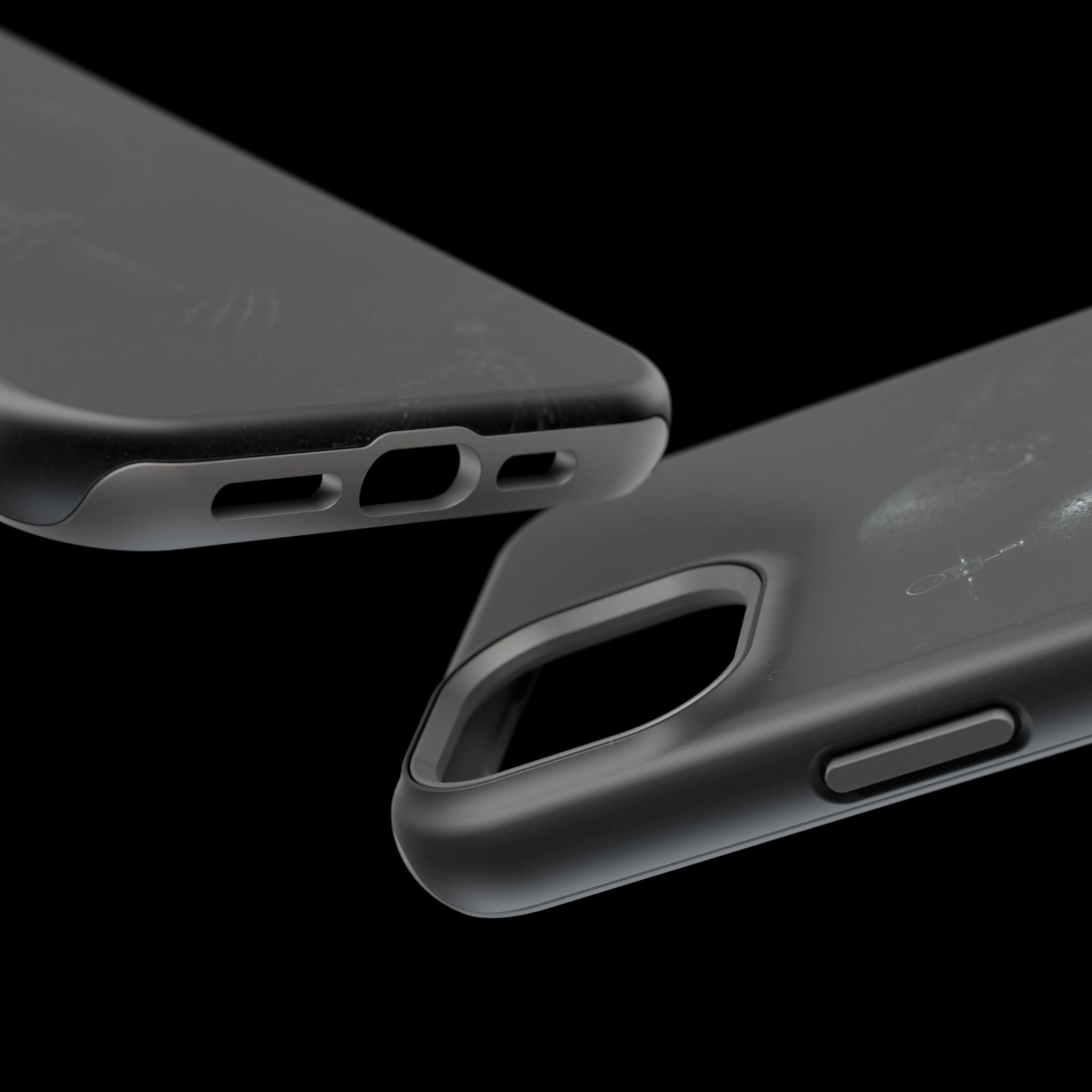 Magnetic Impact-Resistant Cases