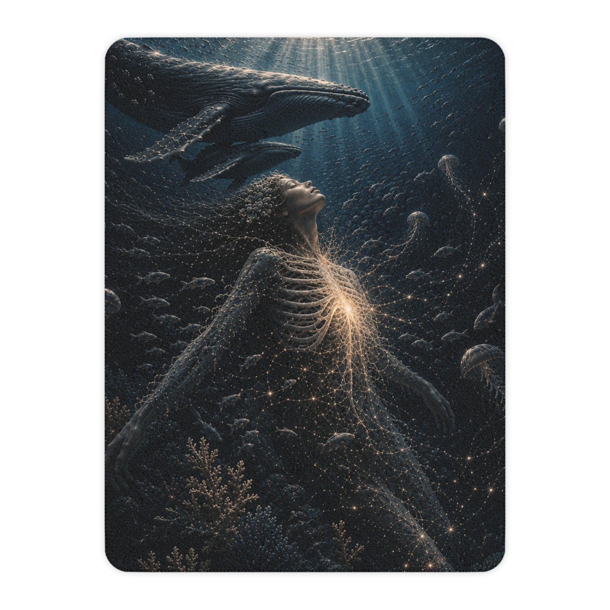 Tan Sherpa Blanket