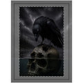 Wood Topped Wall Tapestry