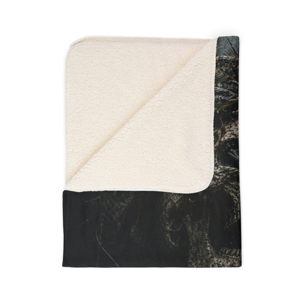 Fleece Sherpa Blanket