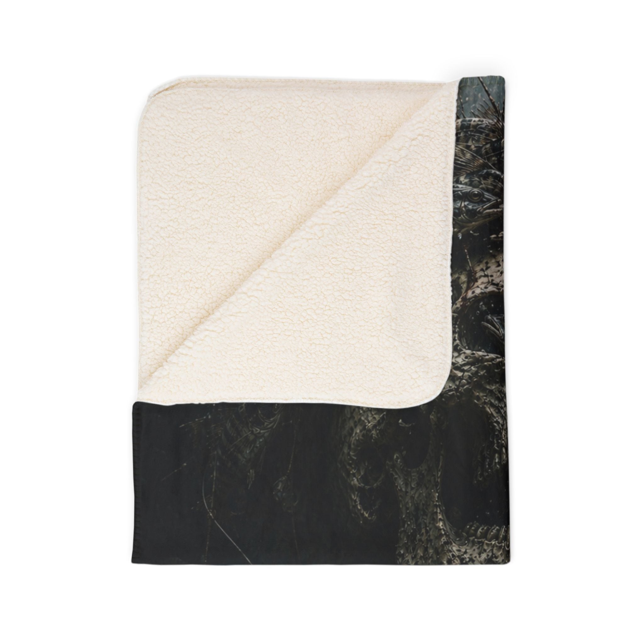 Fleece Sherpa Blanket
