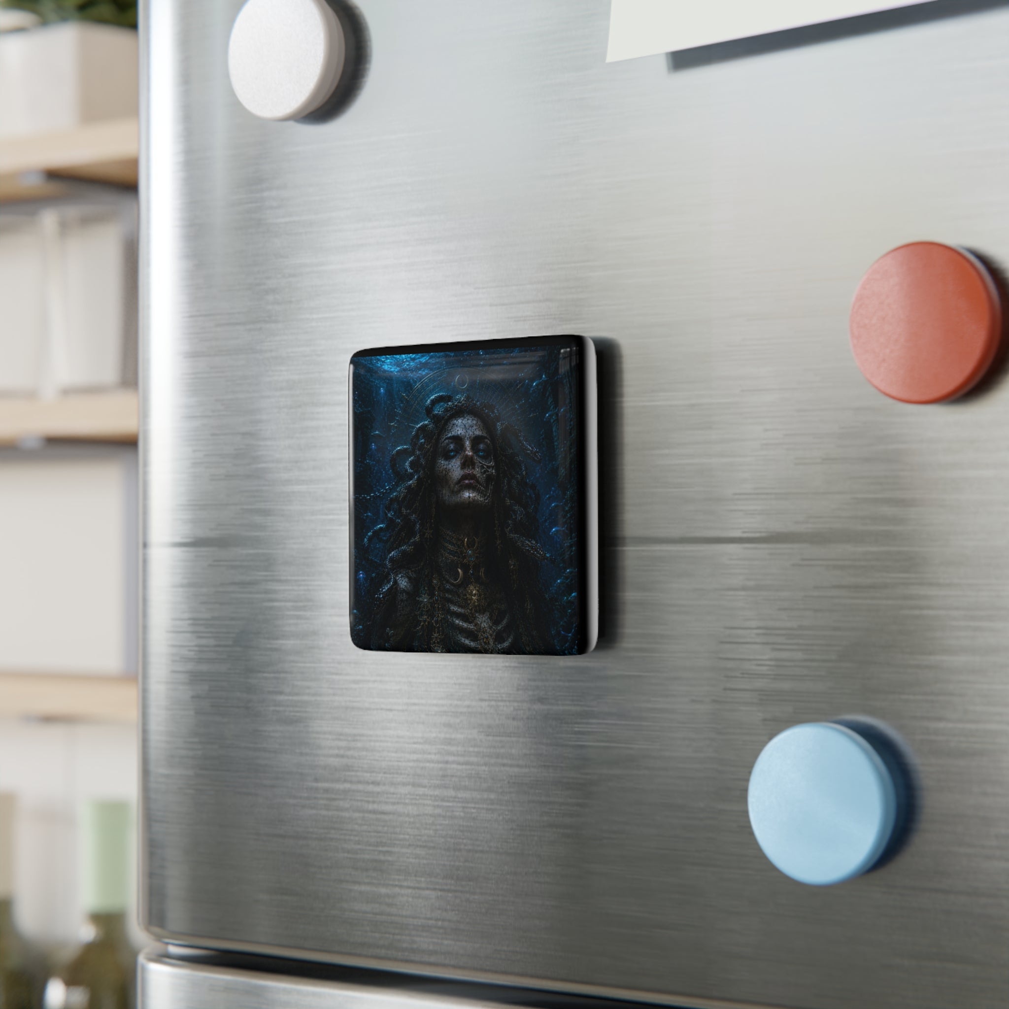 Porcelain Magnet, Square