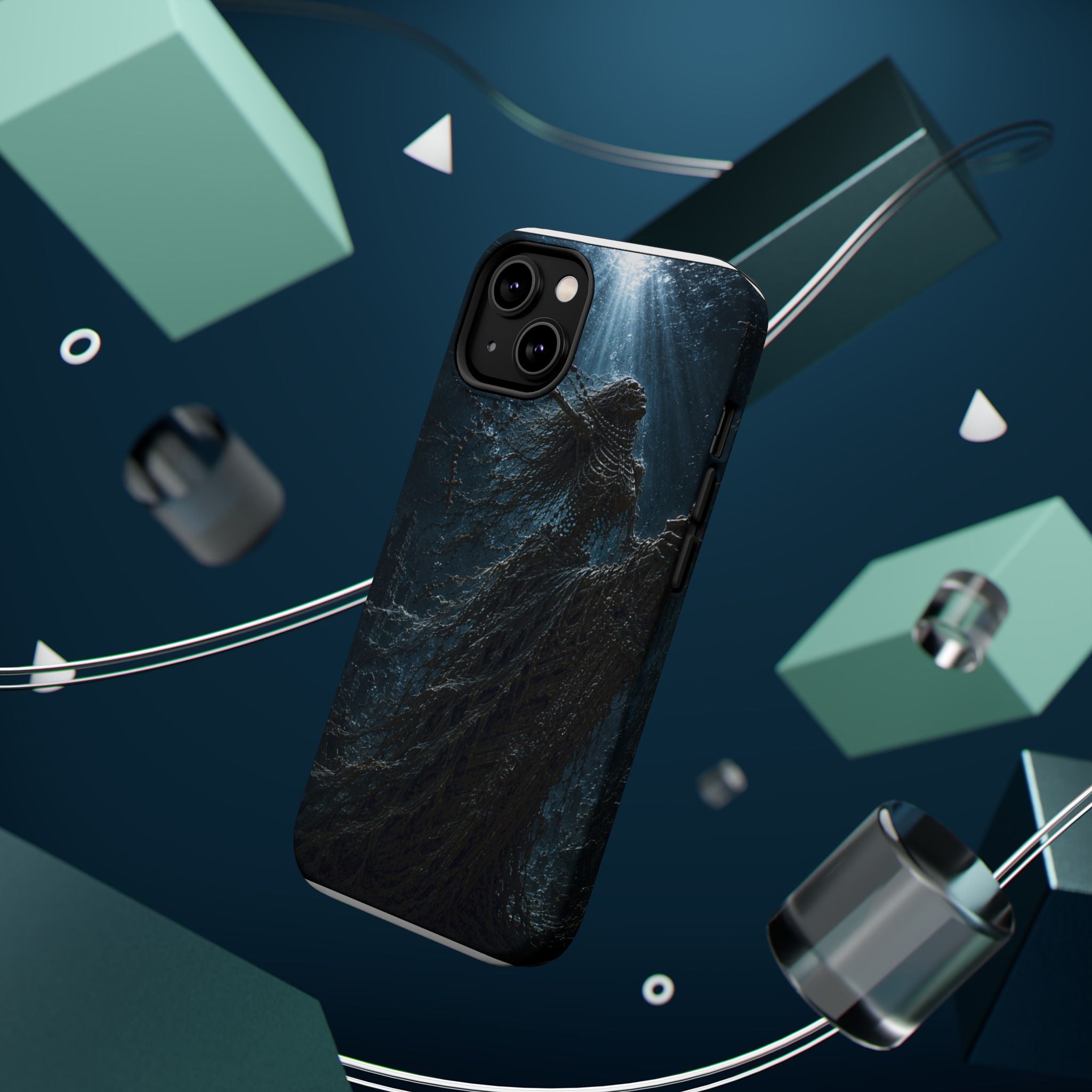 Magnetic Impact-Resistant Cases