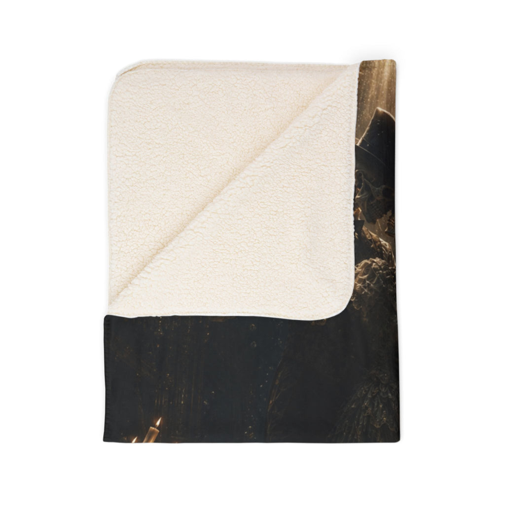 Fleece Sherpa Blanket
