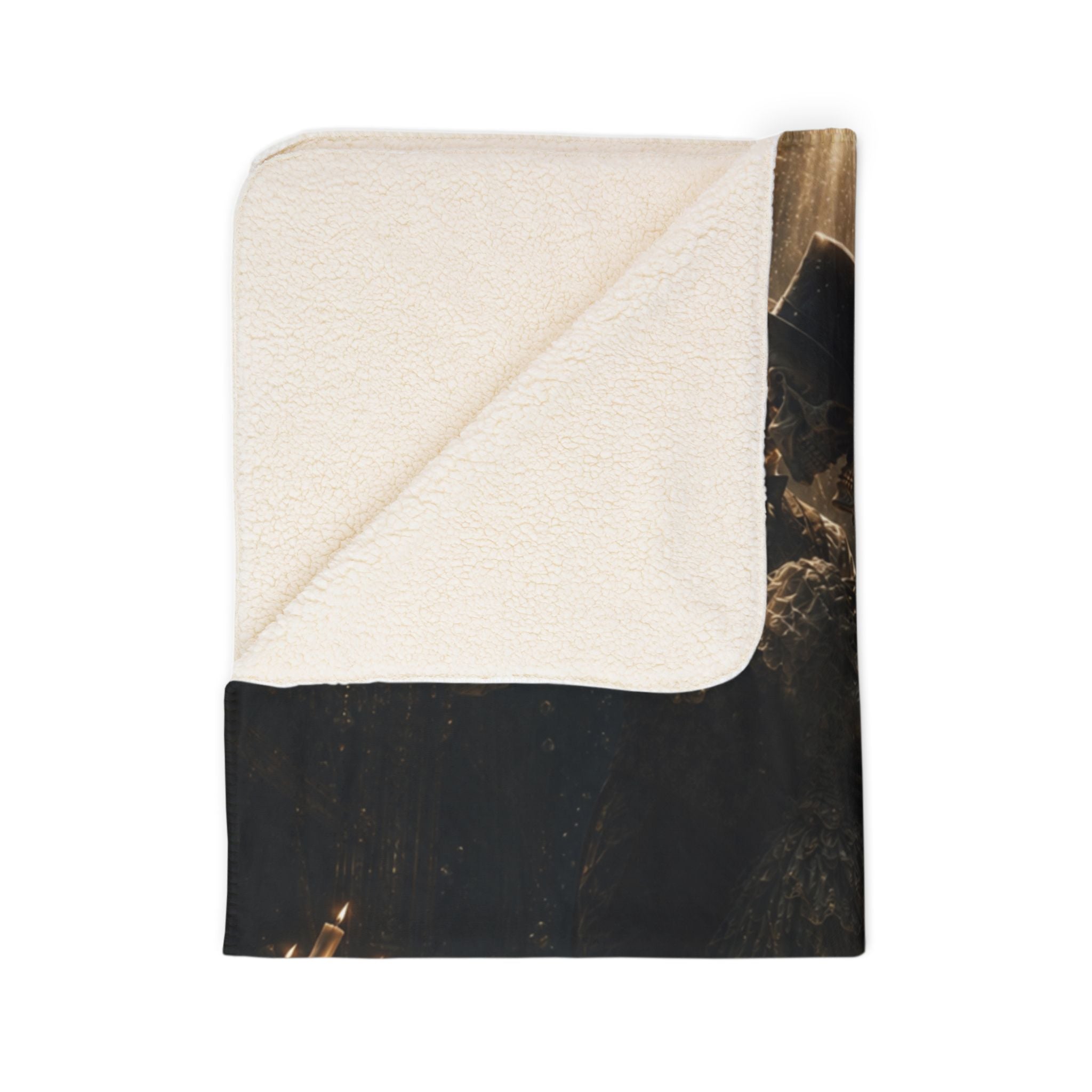Fleece Sherpa Blanket