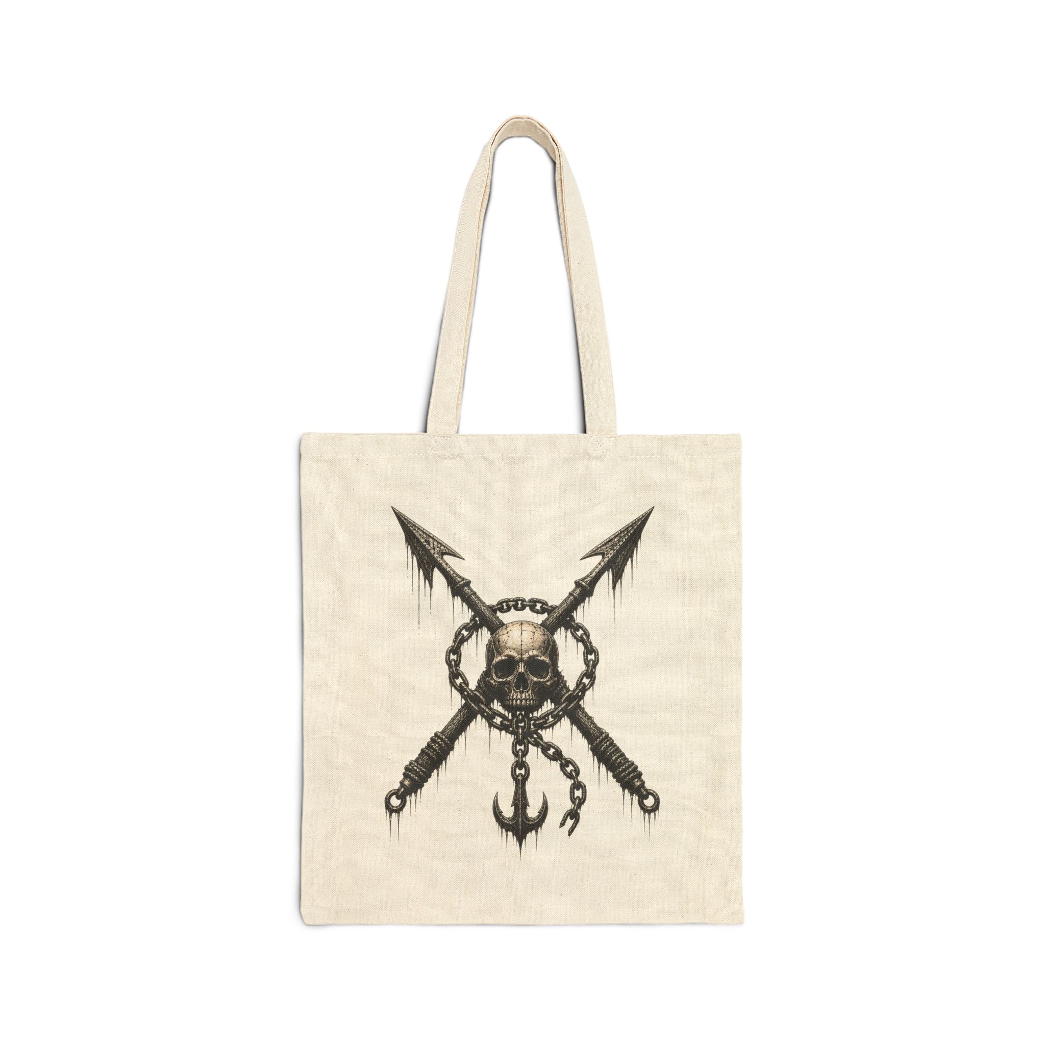 Cotton Canvas Tote Bag