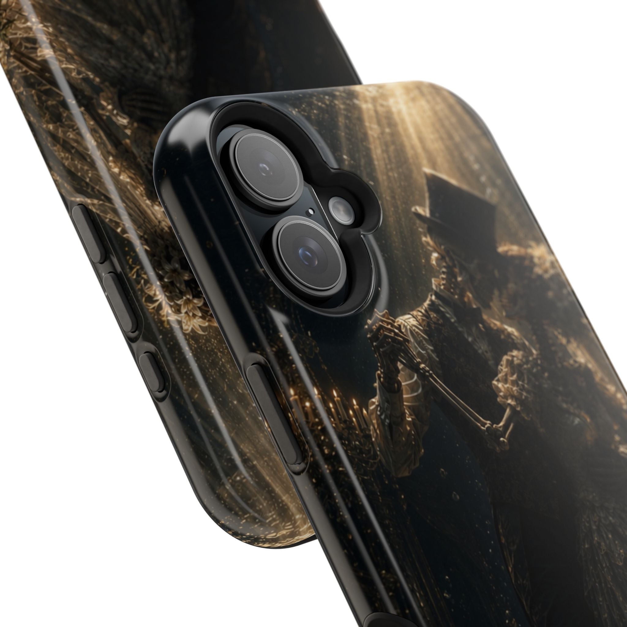 Magnetic Impact-Resistant Cases