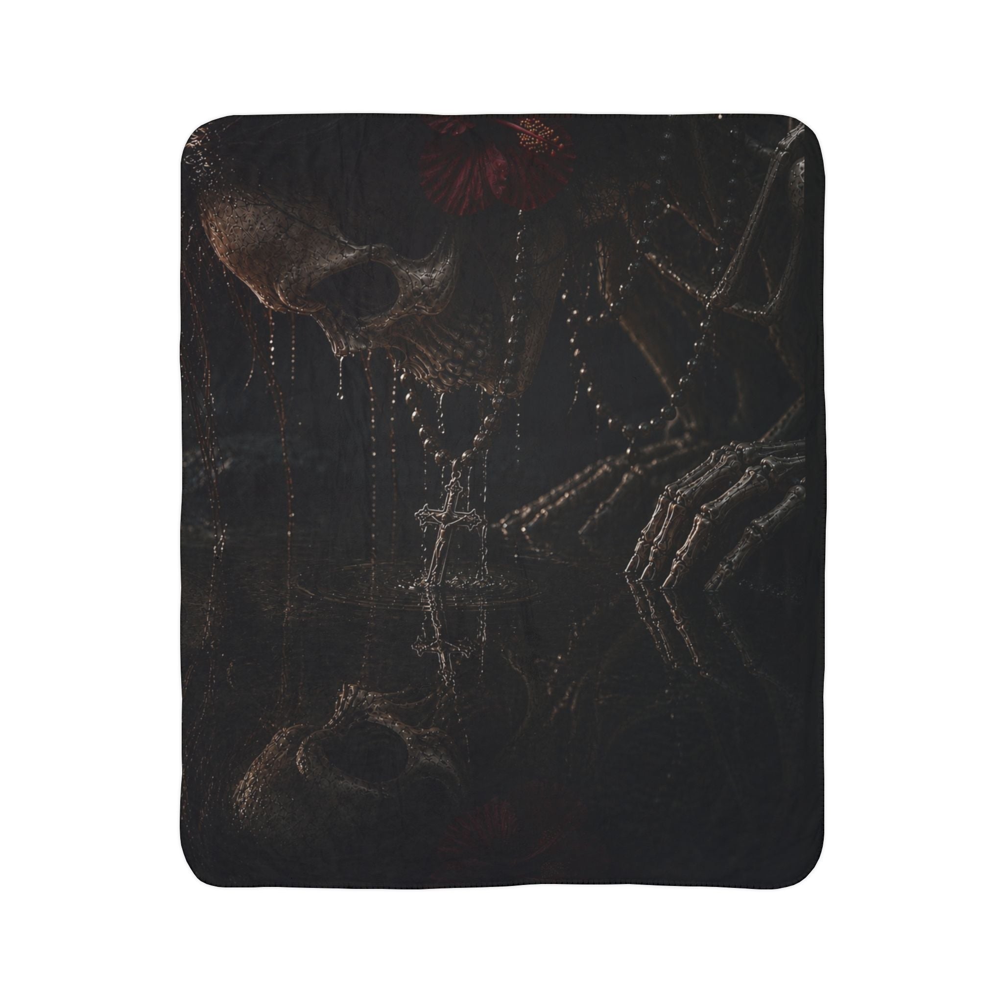Fleece Sherpa Blanket