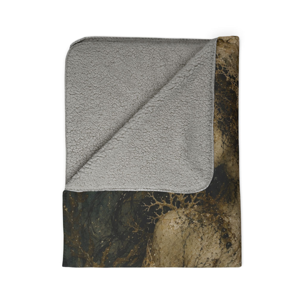 Fleece Sherpa Blanket