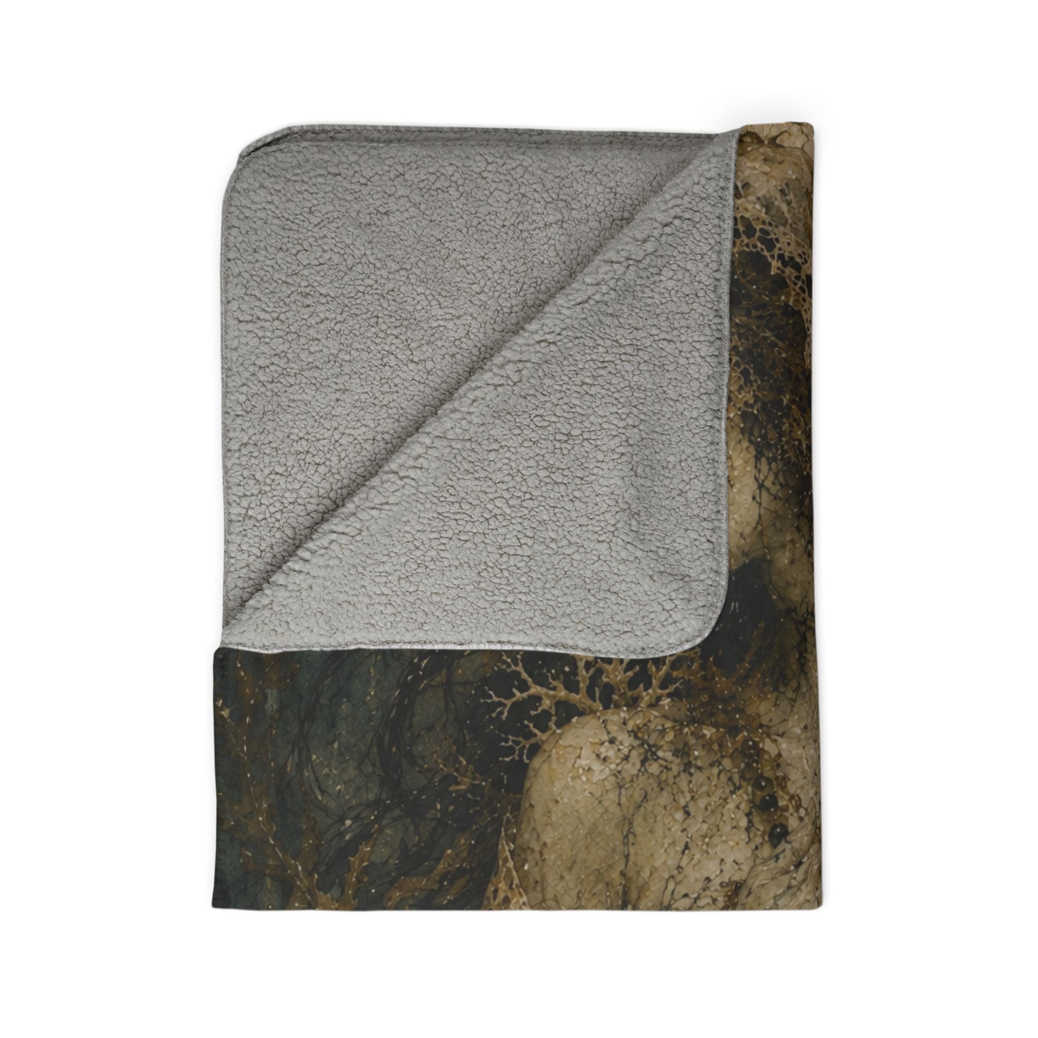 Fleece Sherpa Blanket