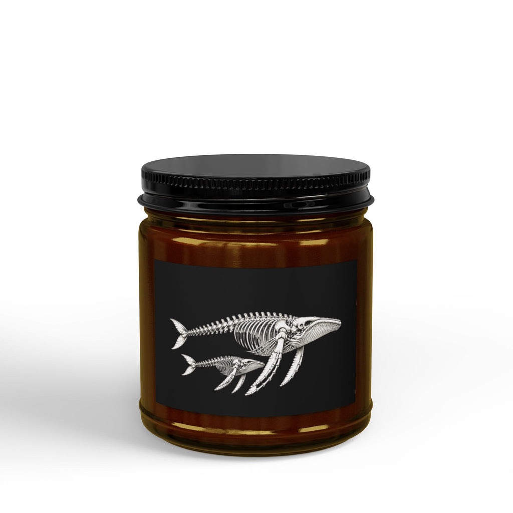 Scented Soy Candles with Black Lid, (4 and 9oz)