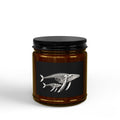 Scented Soy Candles with Black Lid, (4 and 9oz)