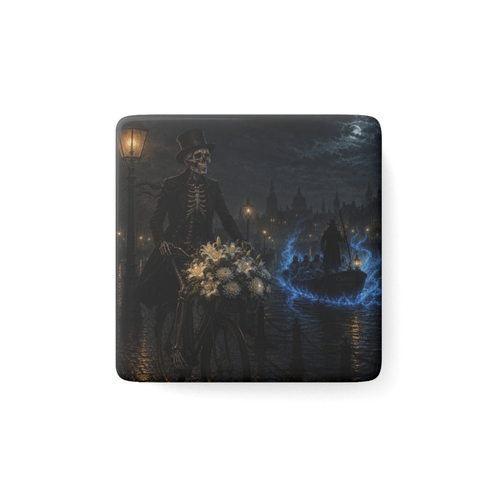 Porcelain Magnet, Square