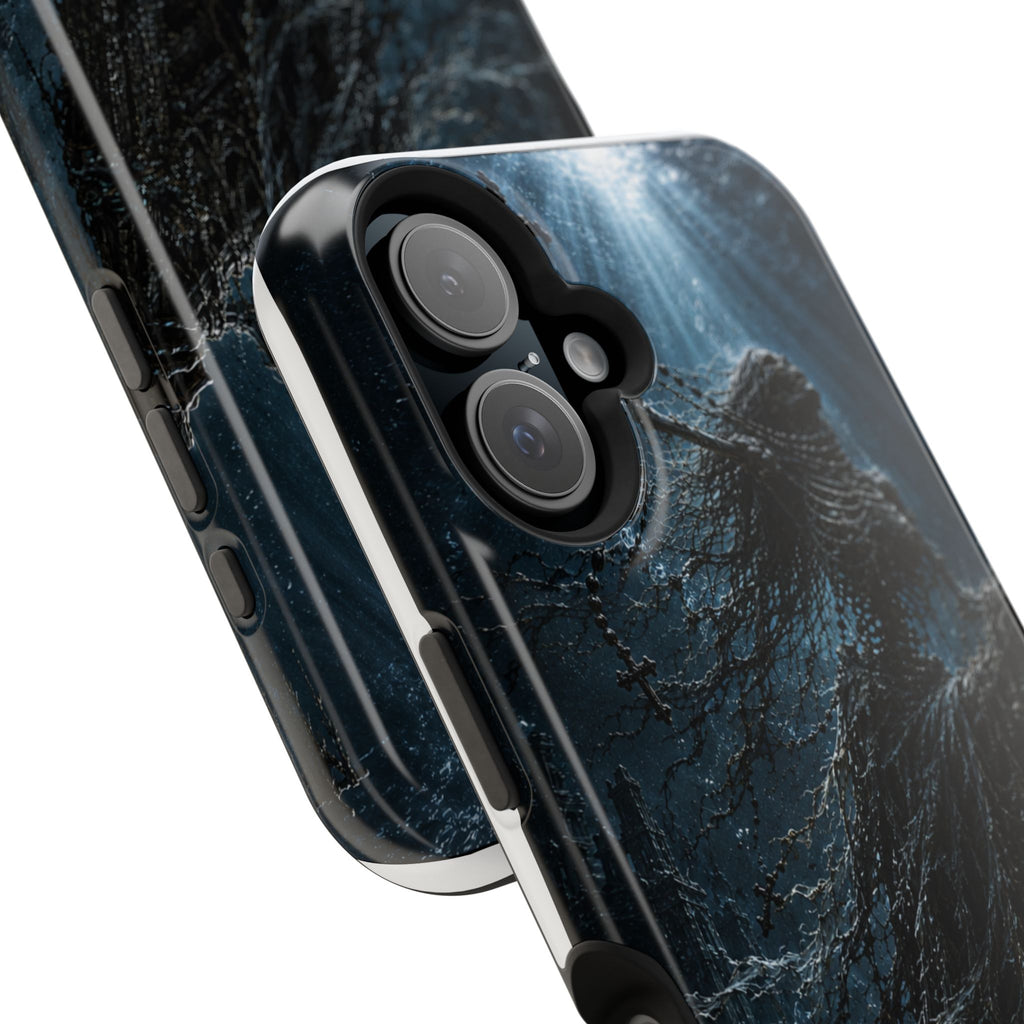 Magnetic Impact-Resistant Cases