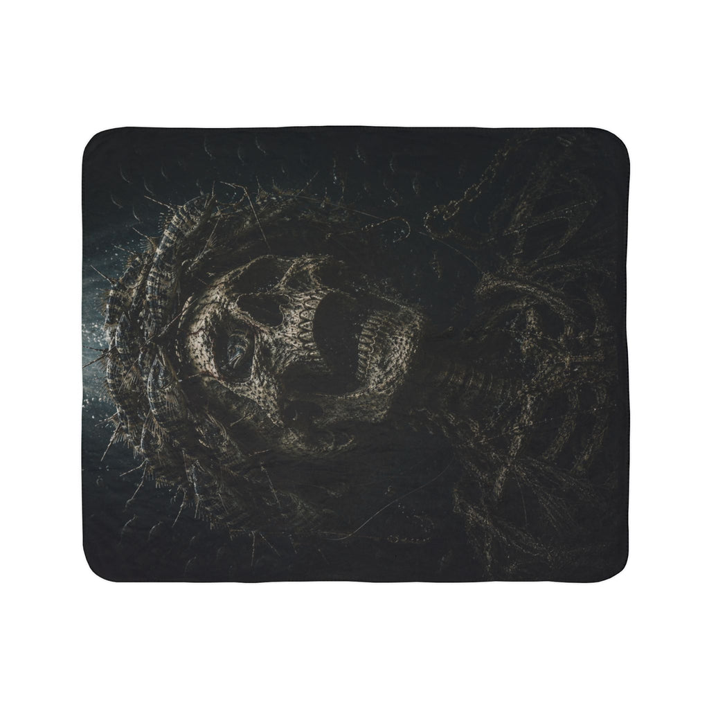 Fleece Sherpa Blanket