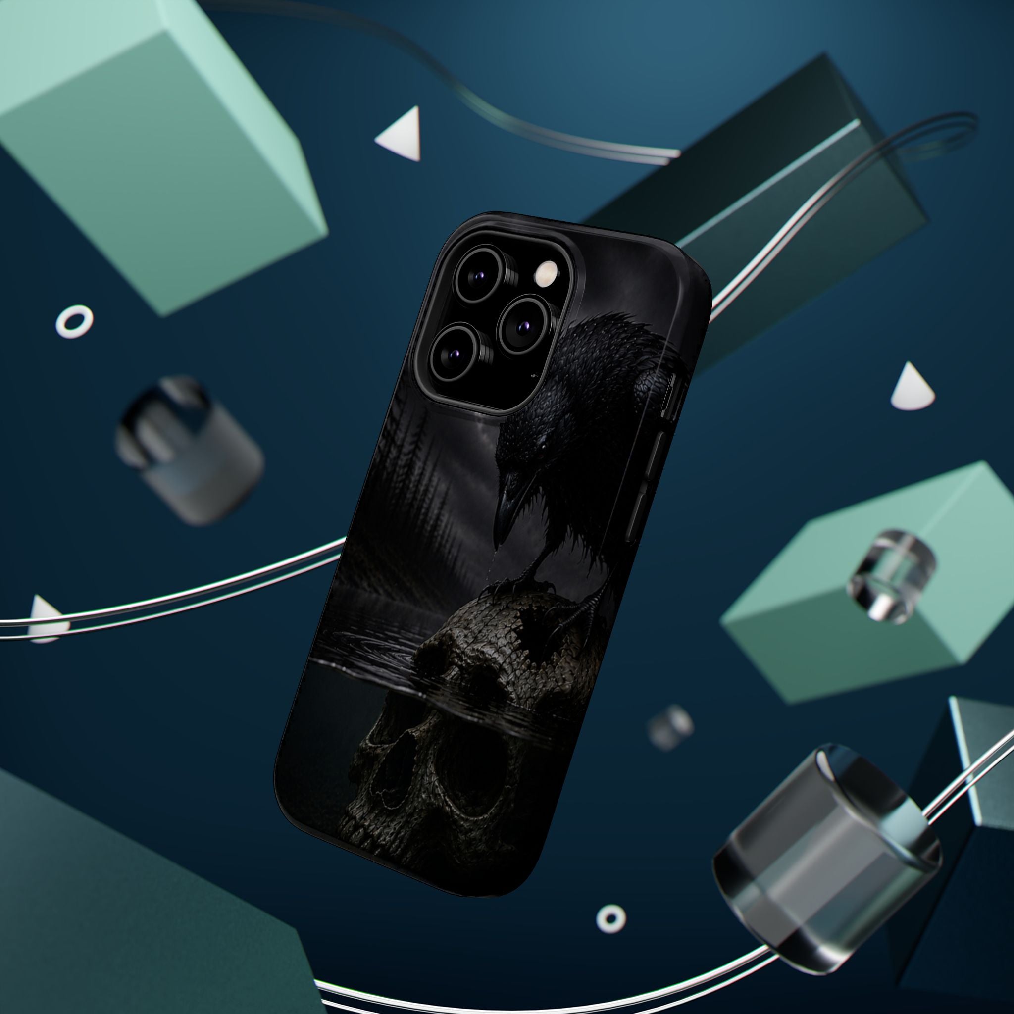 Magnetic Impact-Resistant Cases