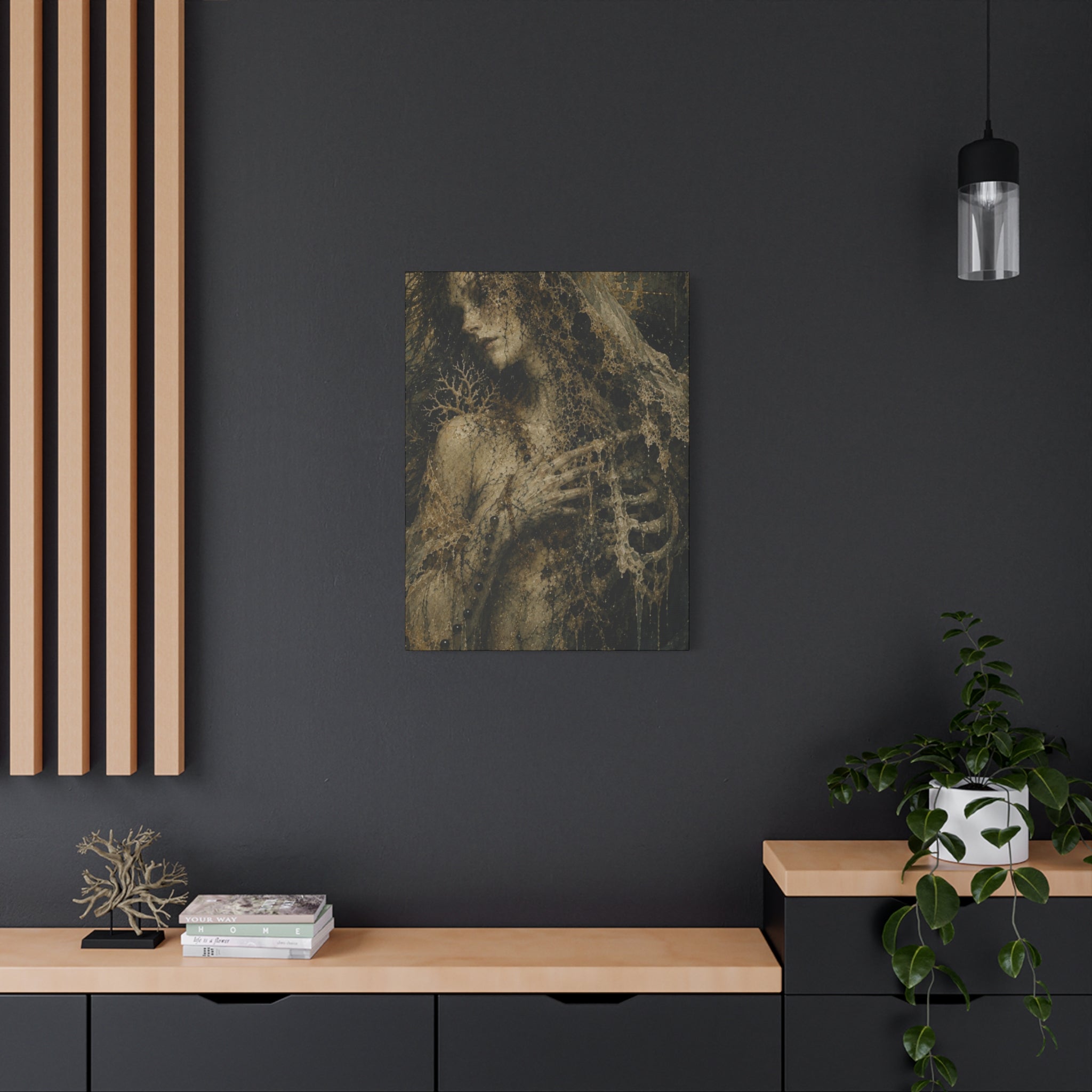 Matte Canvas, Stretched, 1.25"