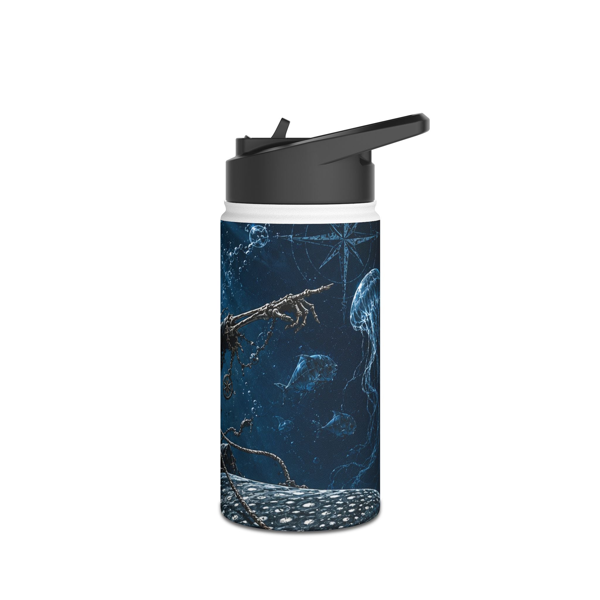 Stainless Steel Water Bottle, Standard Lid