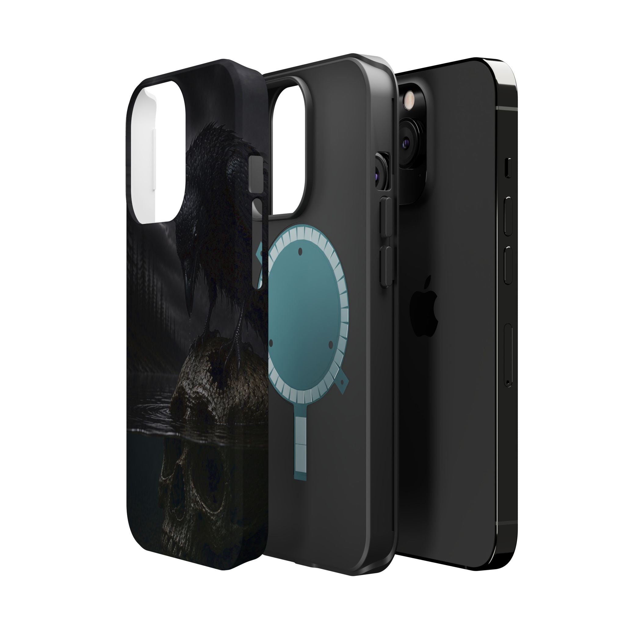 Magnetic Impact-Resistant Cases