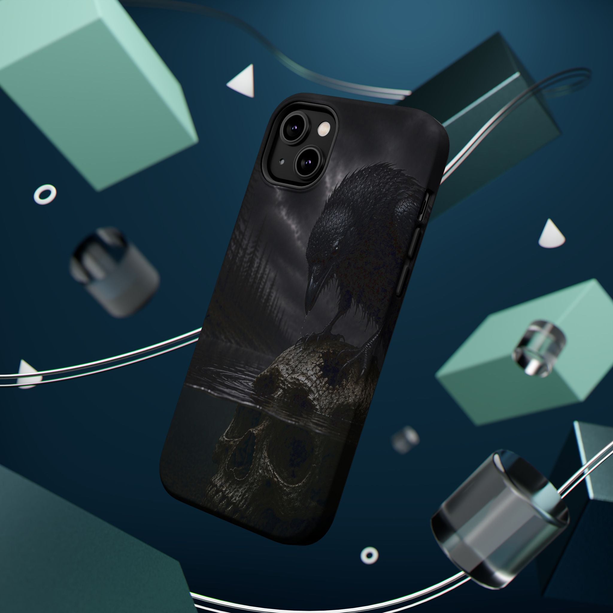 Magnetic Impact-Resistant Cases